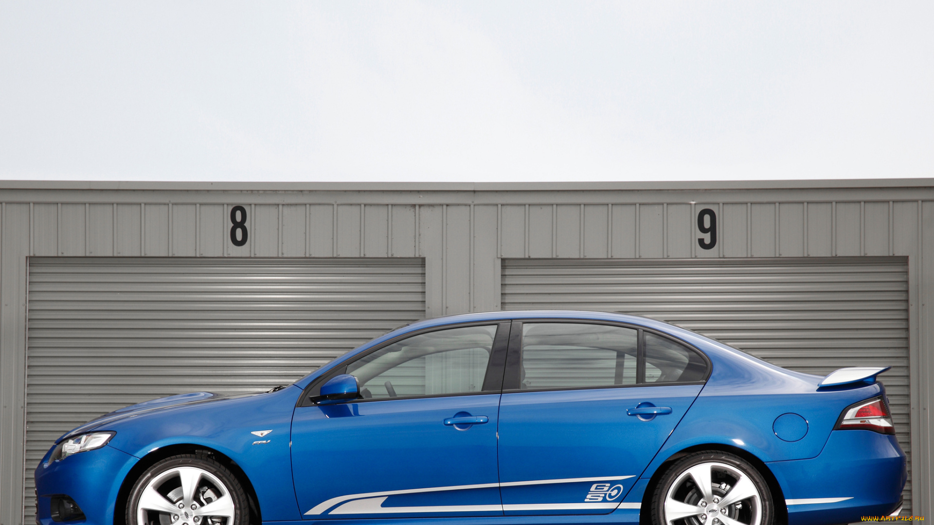 автомобили, fpv, синий, 2012г, fg, gs