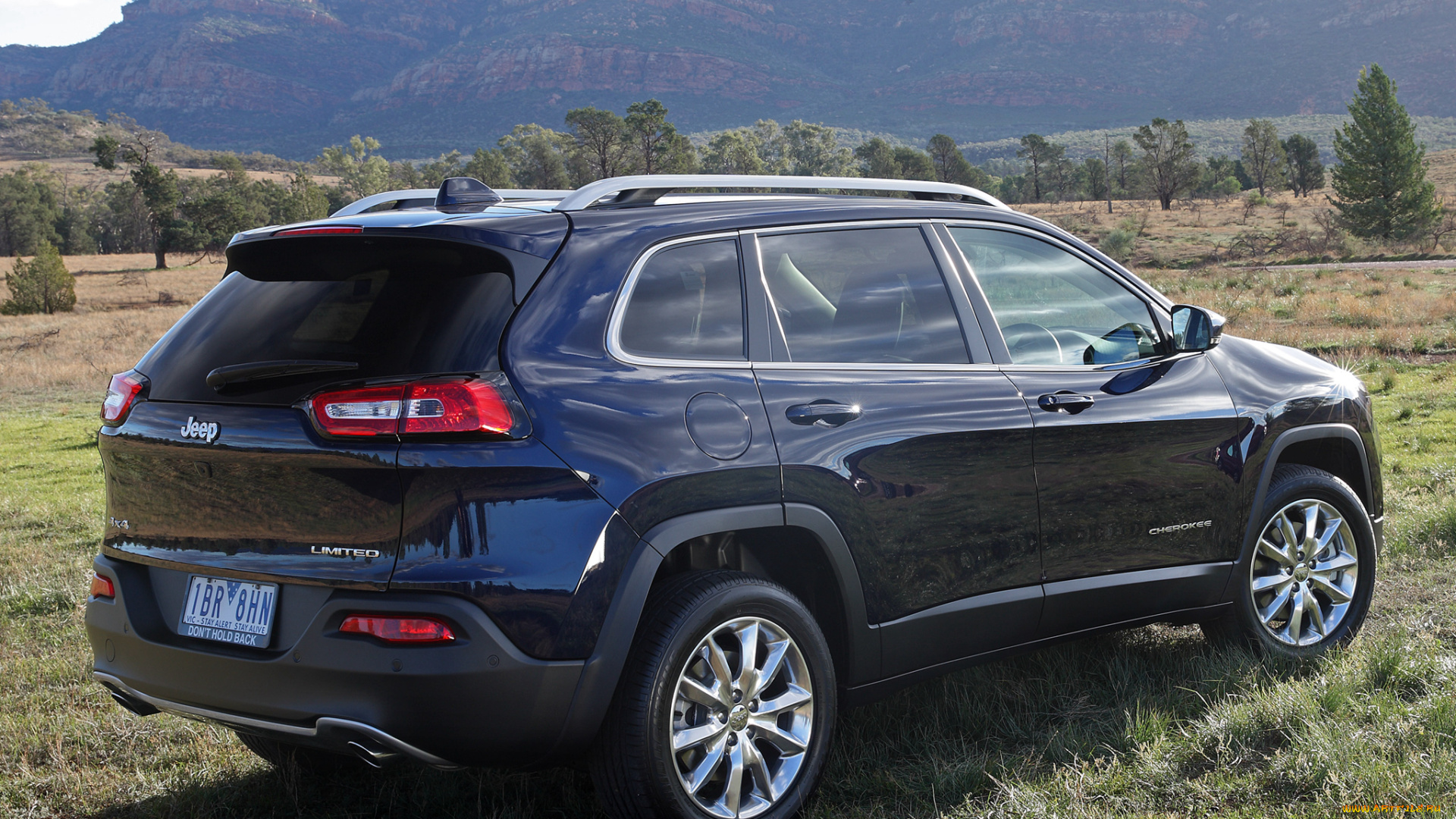 автомобили, jeep, cherokee, limited, au-spec, 2014г, темный, kl