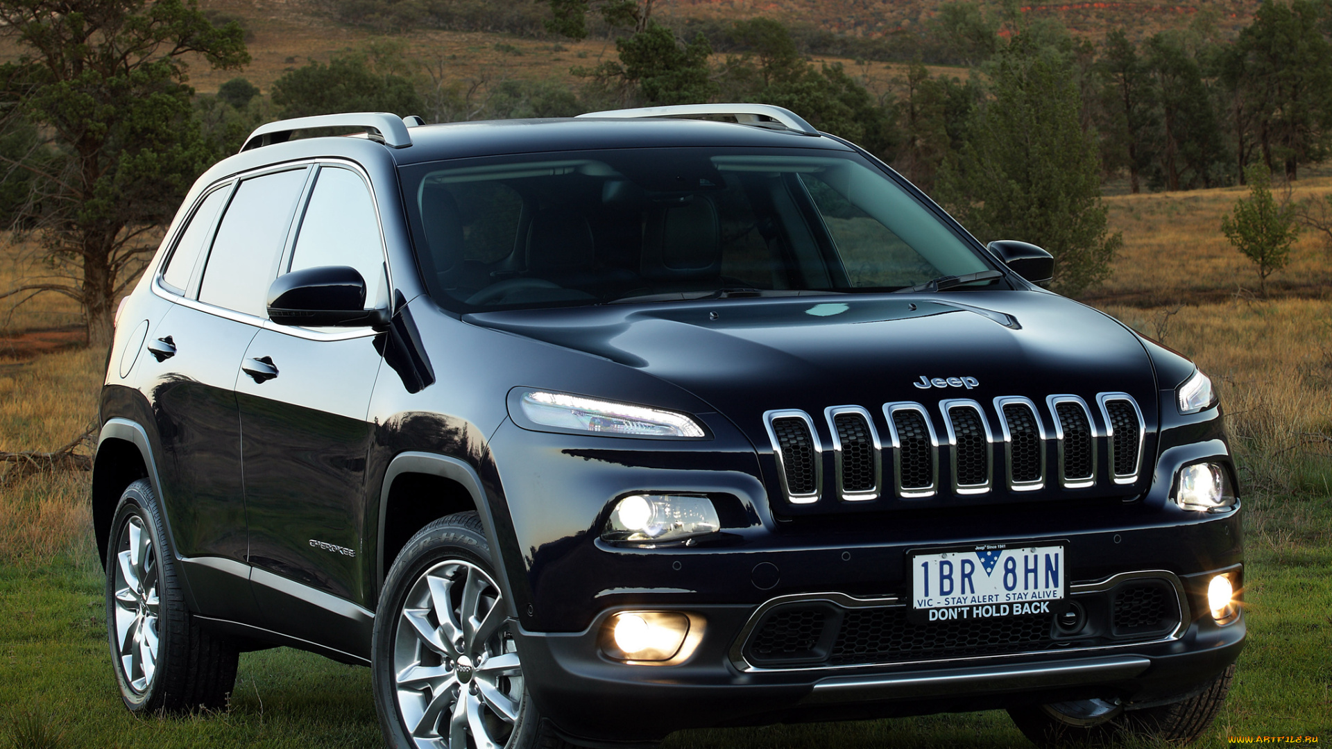 автомобили, jeep, темный, 2014г, kl, au-spec, cherokee, limited