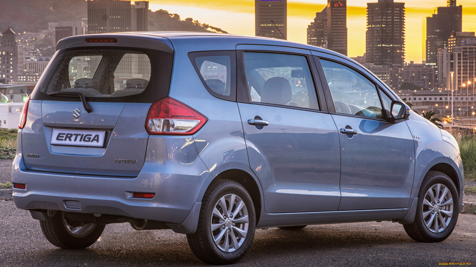 автомобили, suzuki, голубой, za-spec, ertiga