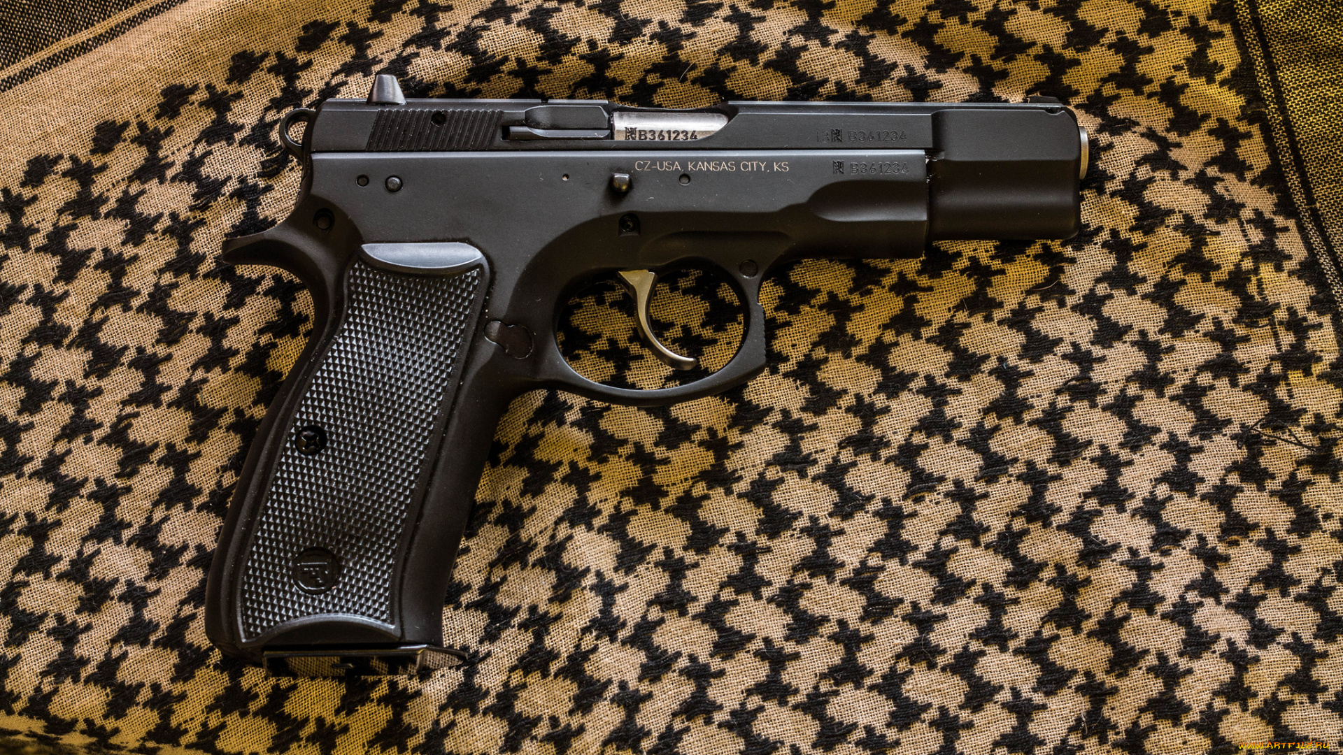 cz-75, bd, оружие, пистолеты, пистолет