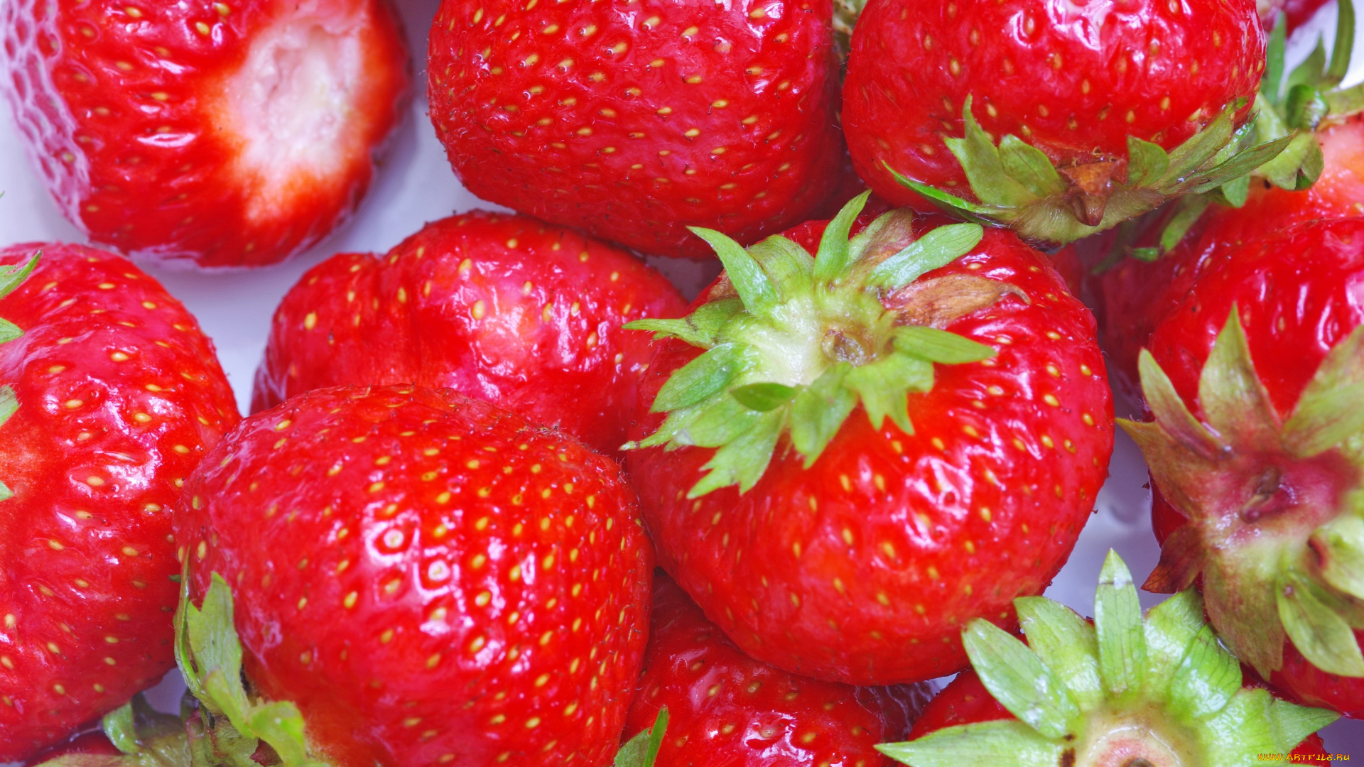 еда, клубника, , земляника, ягоды