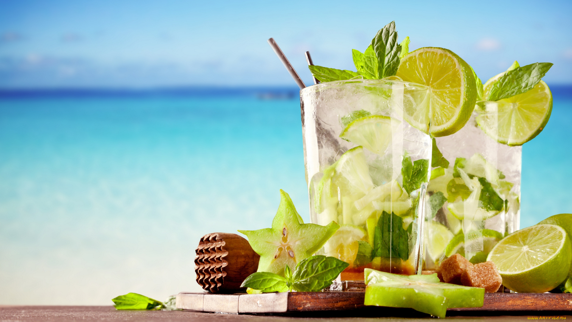еда, напитки, , коктейль, лайм, мохито, коктейль, напиток
