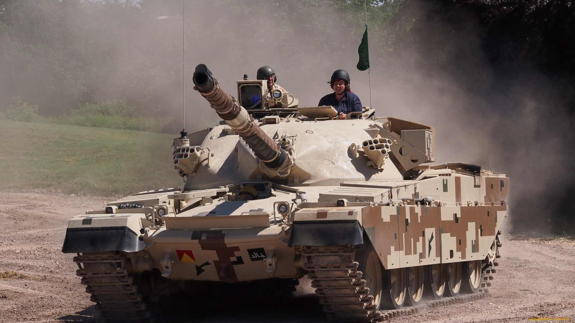 khalid, техника, военная, техника, танк, бронетехника