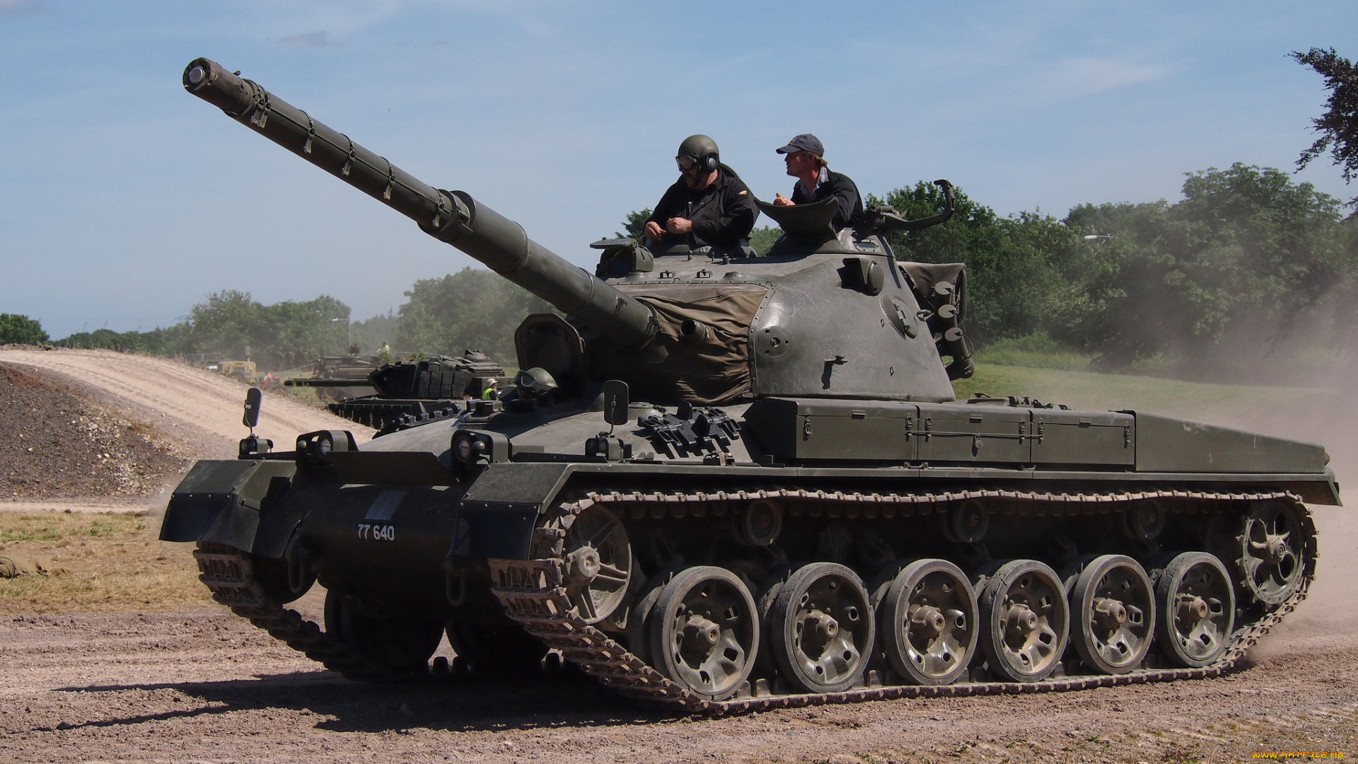 pz, 61, mbt, техника, военная, техника, бронетехника, танк