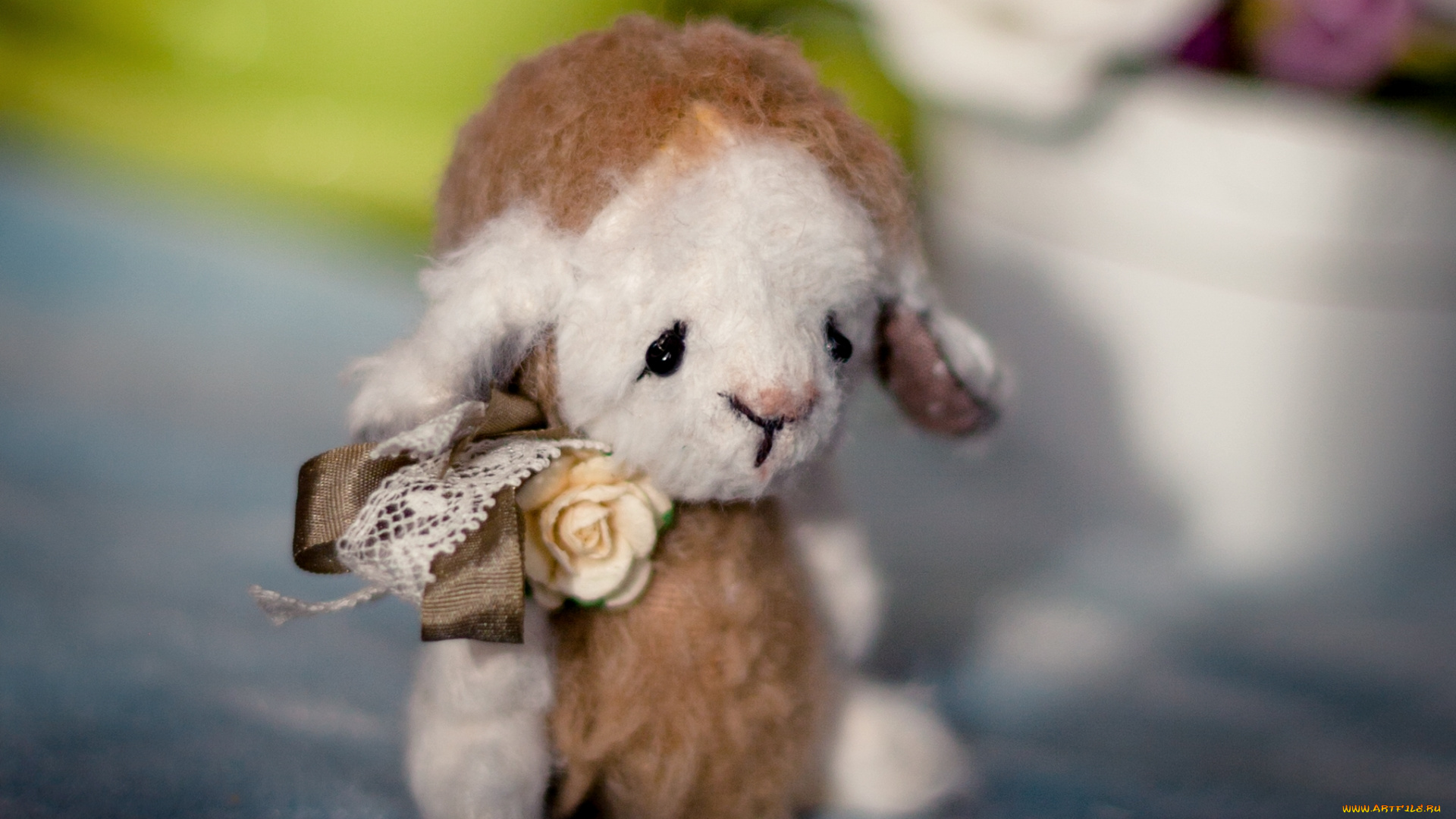 разное, игрушки, овечка