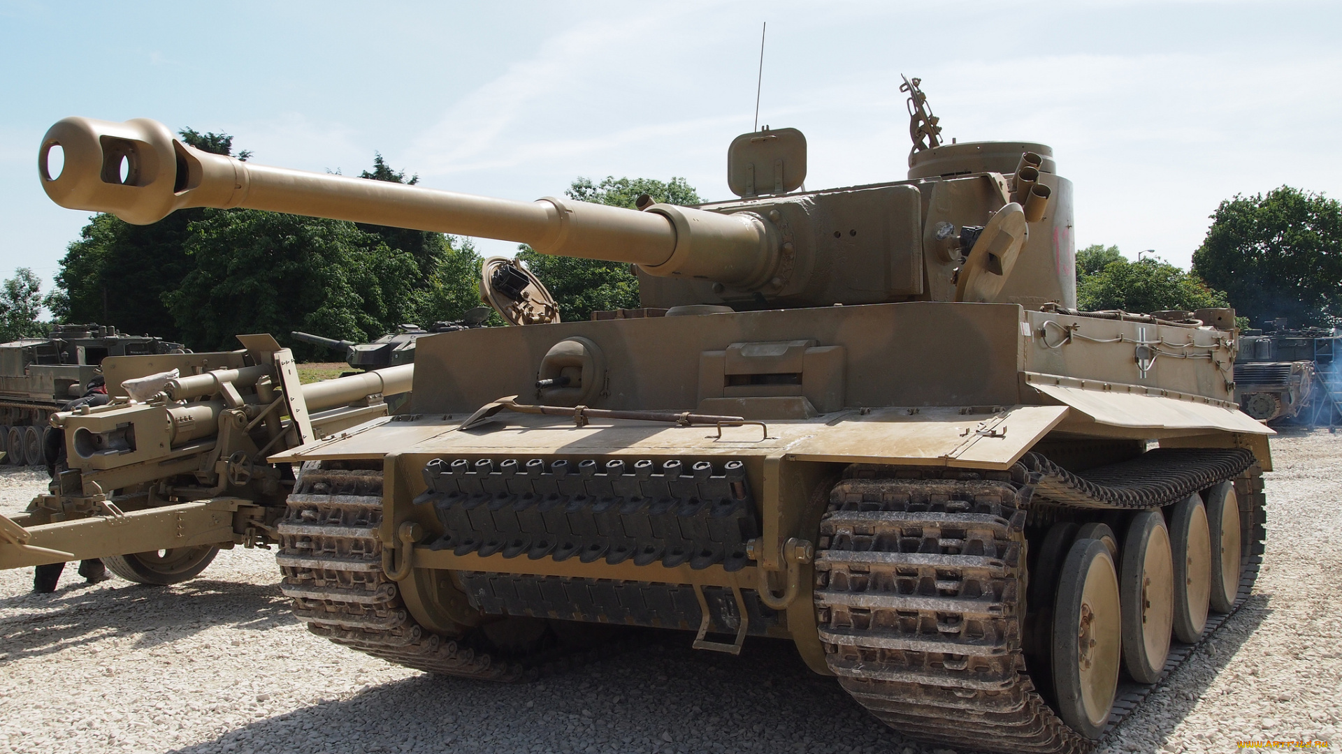 tiger, 131, техника, военная, техника, бронетехника, танк