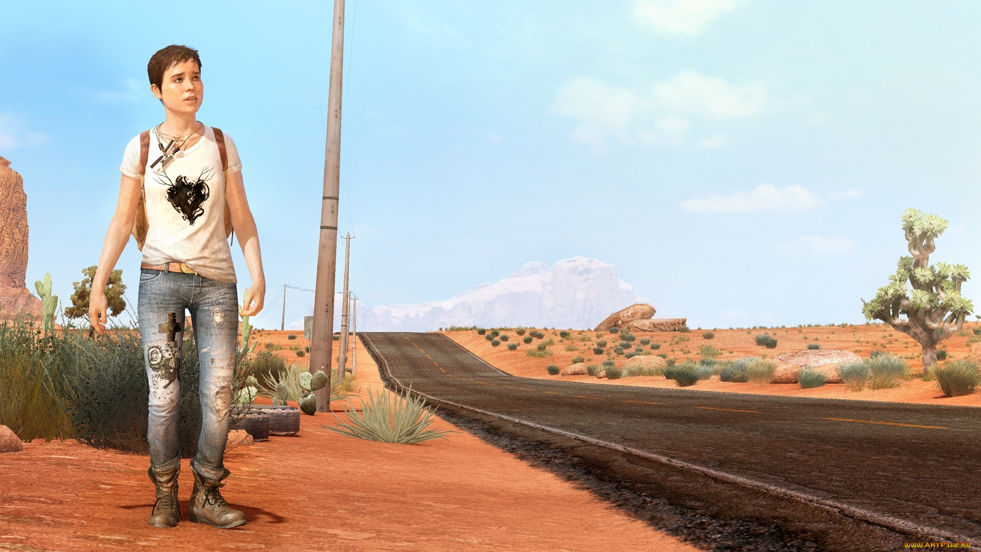 видео, игры, beyond, , two, souls, души, две, за, гранью, souls, two, драма, игра