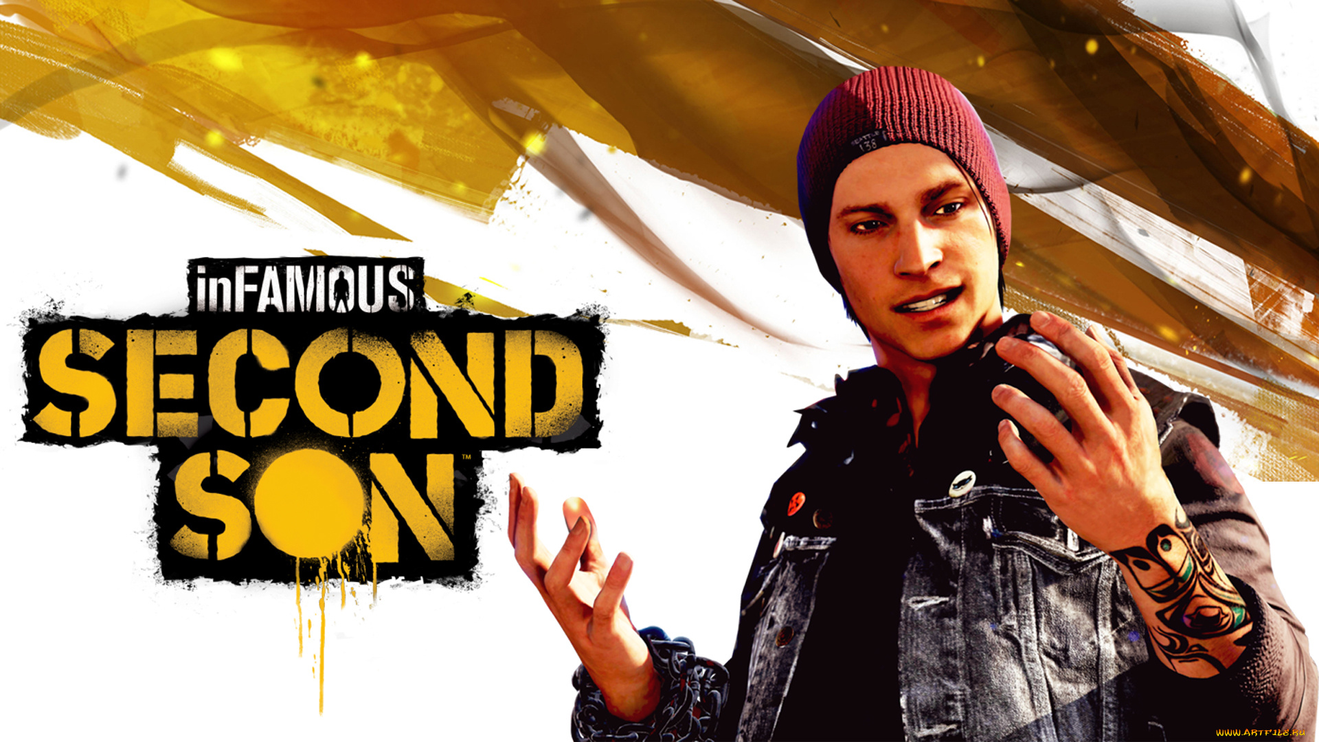 видео, игры, infamous, , second, son, сын, второй, репутация, second, дурная, son