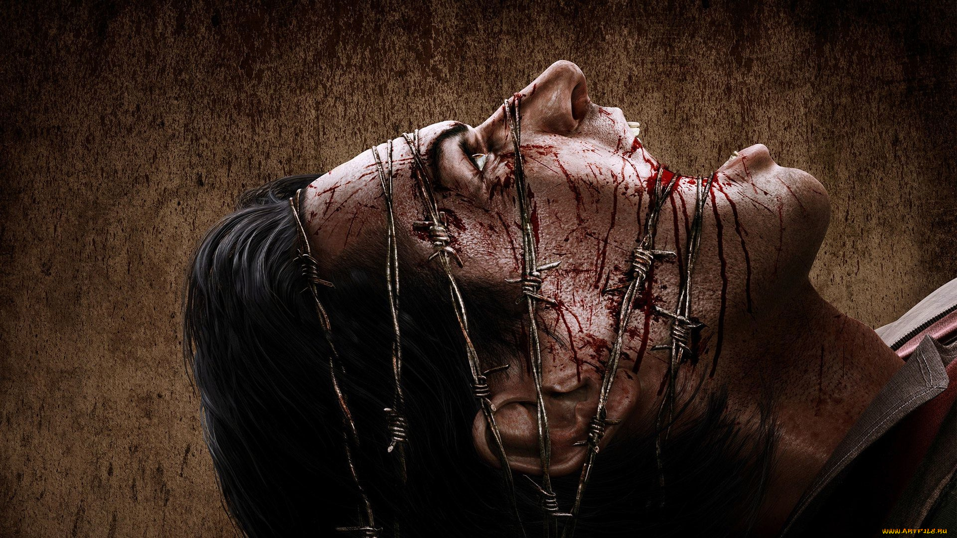 видео, игры, the, evil, within, horror, survival, игра, within, evil, the