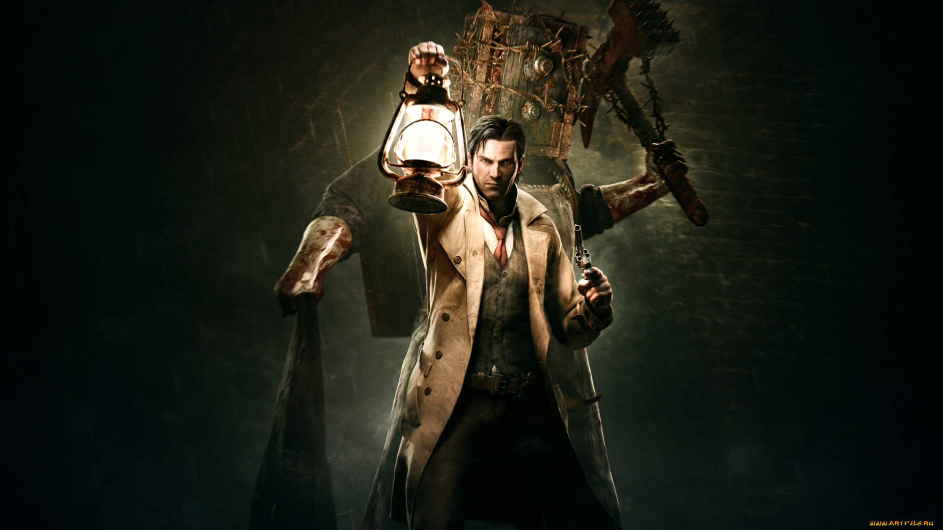 видео, игры, the, evil, within, монстр, персонаж, игра, horror, survival, within, evil, the