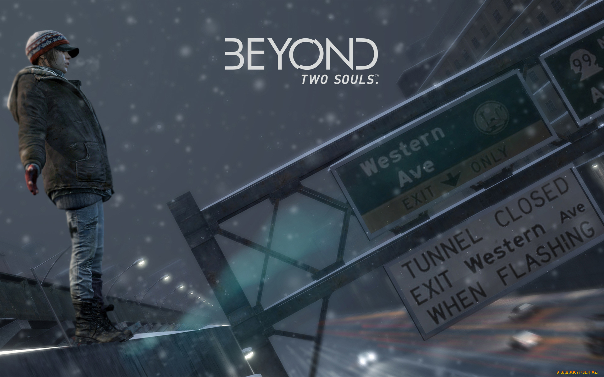 видео, игры, beyond, , two, souls, драма, игра, two, гранью, souls, за, две, души