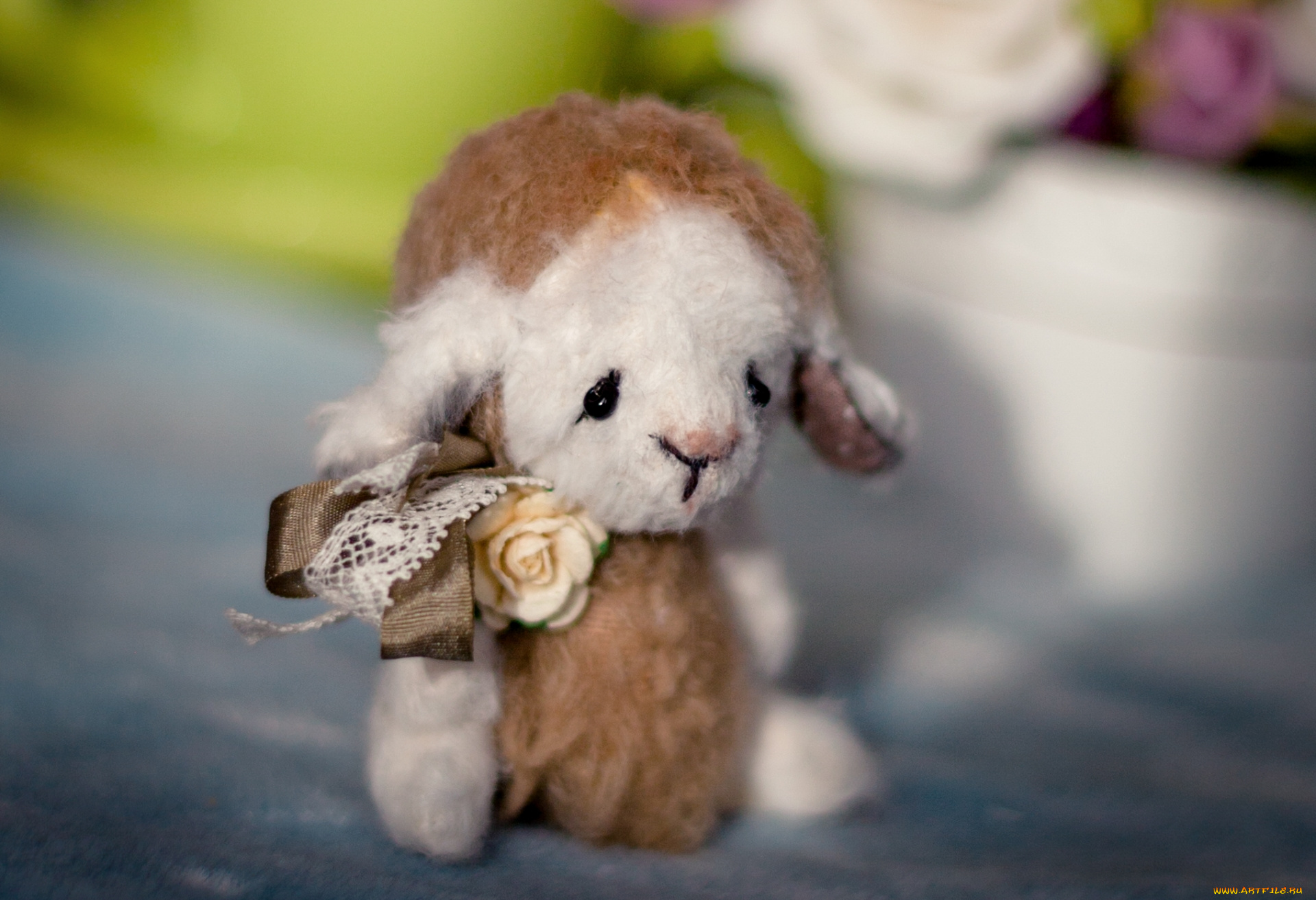 разное, игрушки, овечка