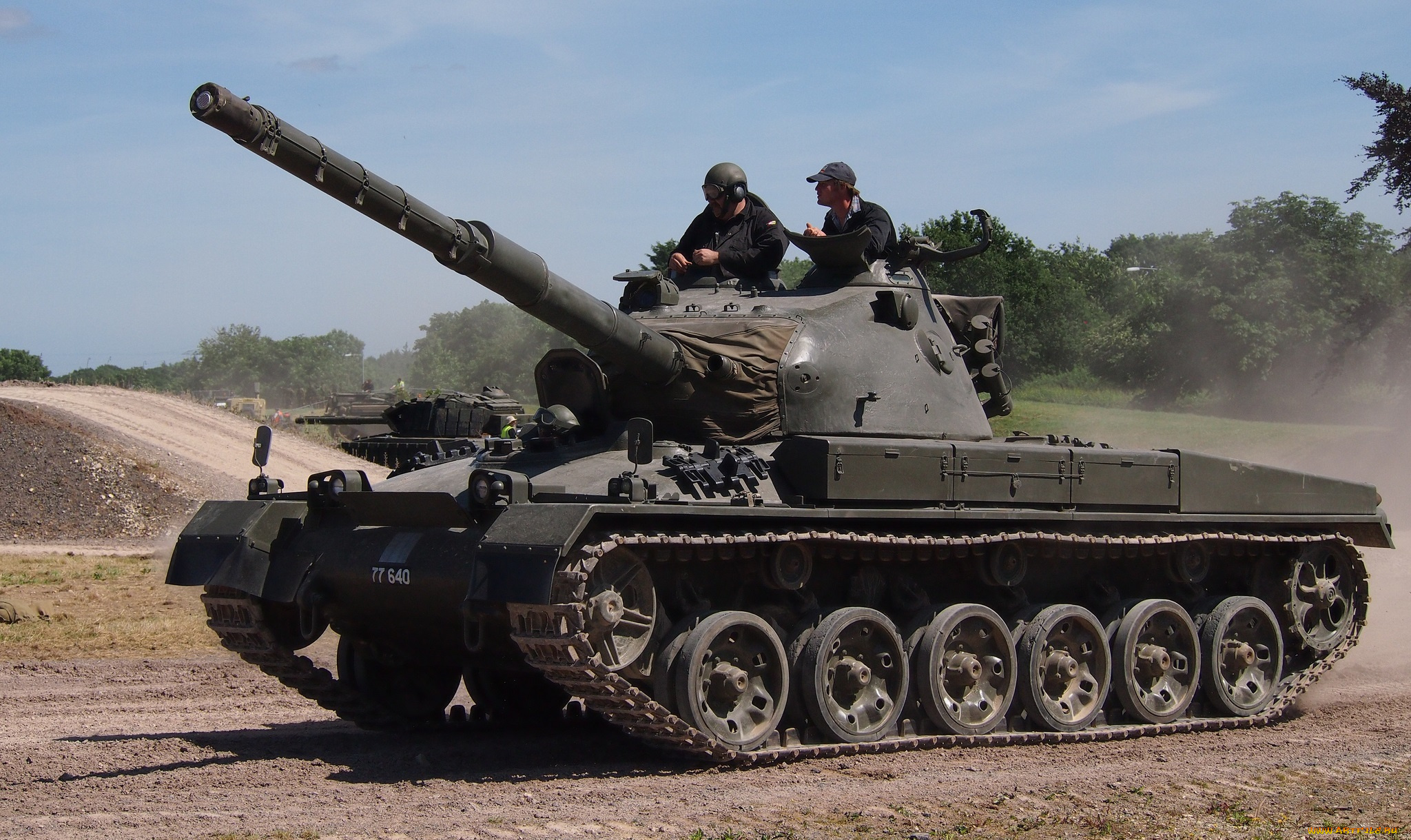 pz, 61, mbt, техника, военная, техника, бронетехника, танк