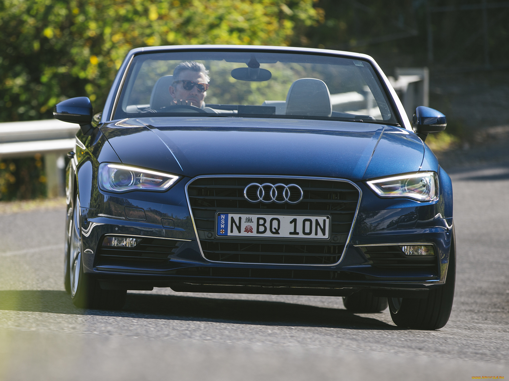 автомобили, audi, a3, cabriolet, 2-0, tdi, au-spec, 8v, 2014г, синий