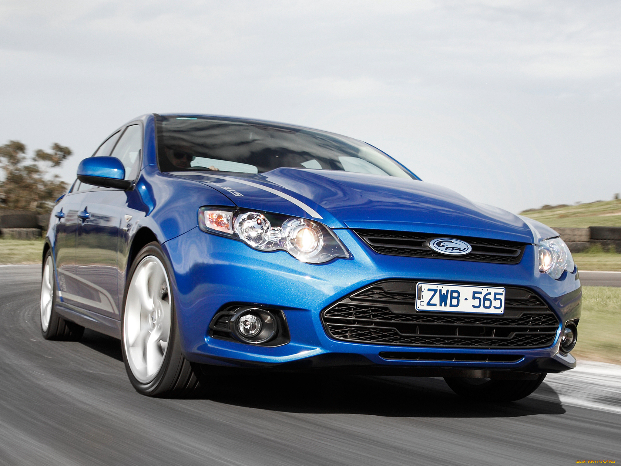автомобили, fpv, gs, синий, 2012г, fg