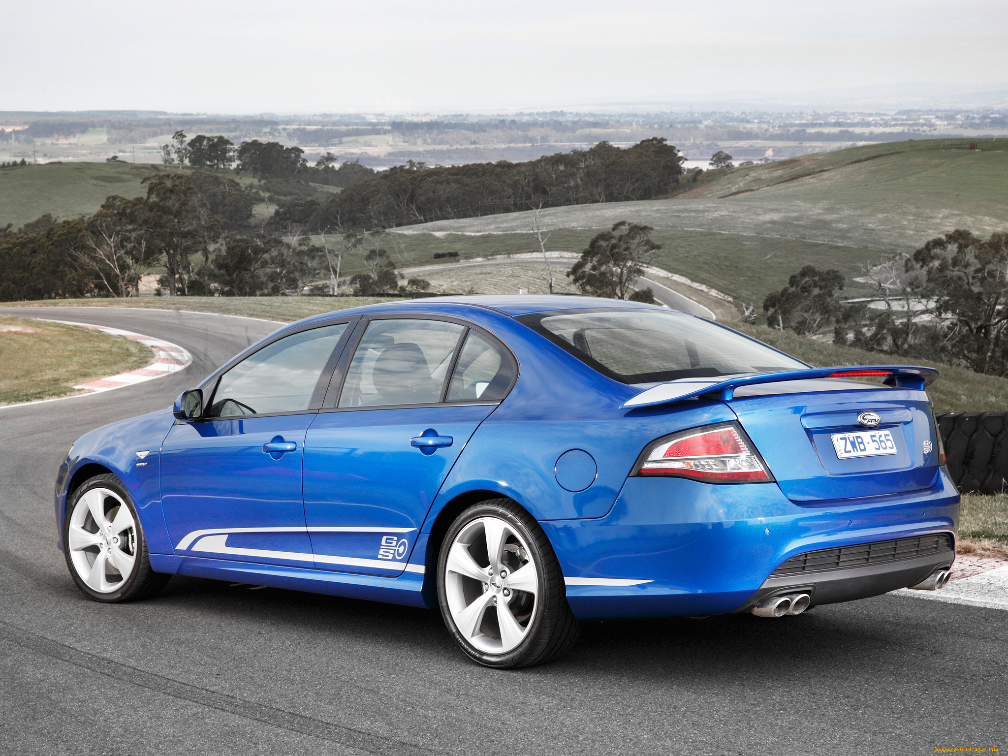 автомобили, fpv, синий, 2012г, fg, gs