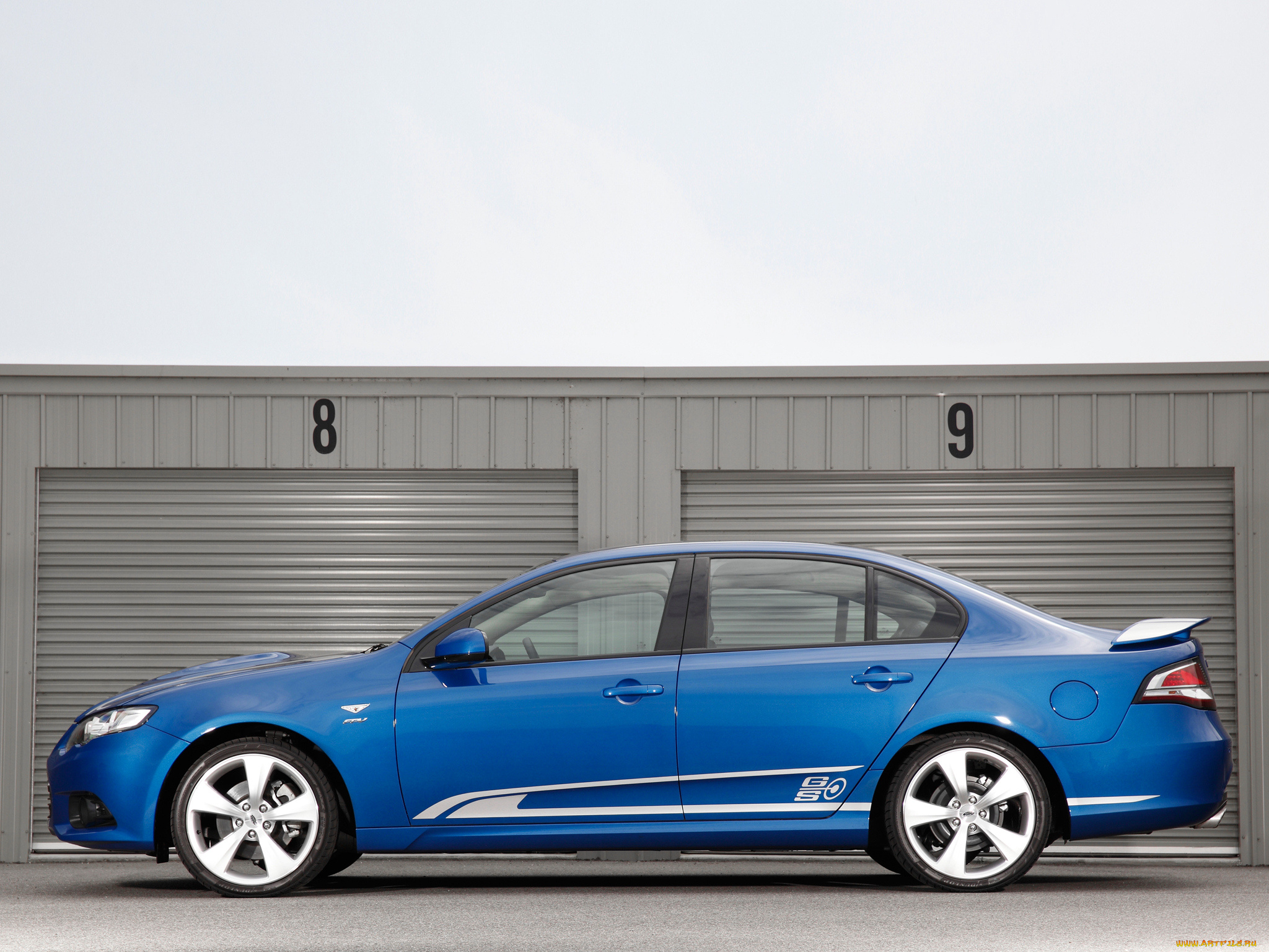 автомобили, fpv, синий, 2012г, fg, gs