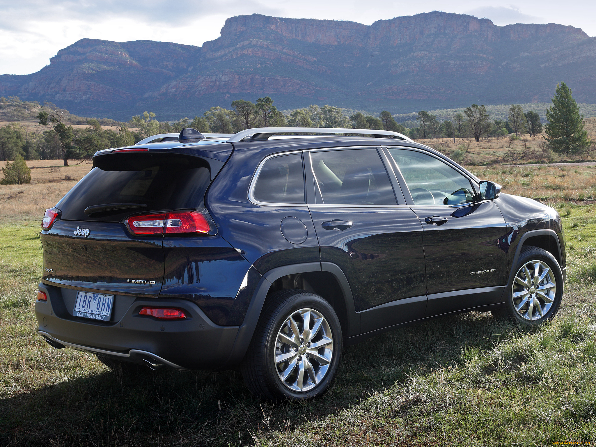 автомобили, jeep, cherokee, limited, au-spec, 2014г, темный, kl