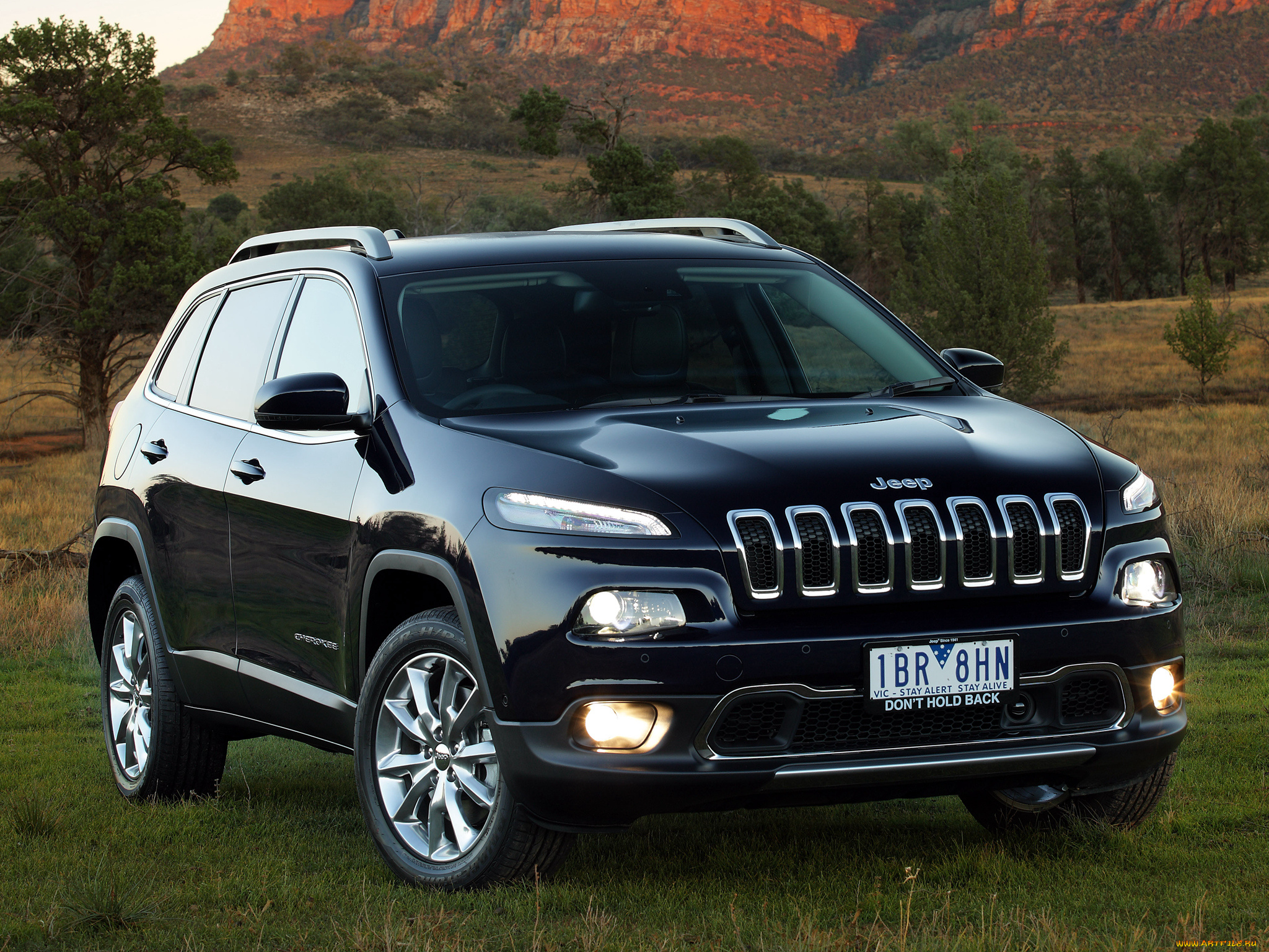 автомобили, jeep, темный, 2014г, kl, au-spec, cherokee, limited
