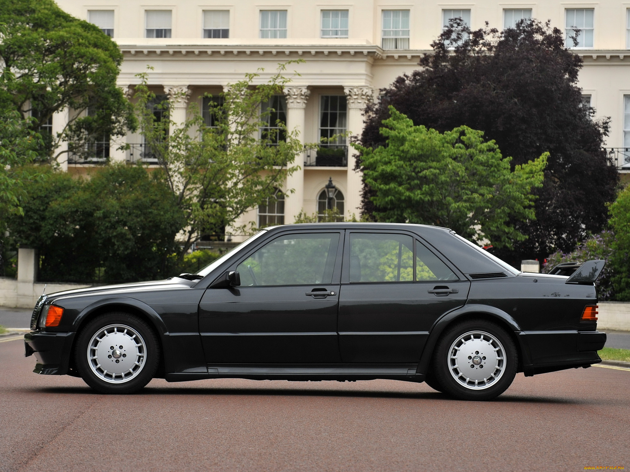 автомобили, mercedes-benz, w201, evolution, e, 2-5-16, темный, 190