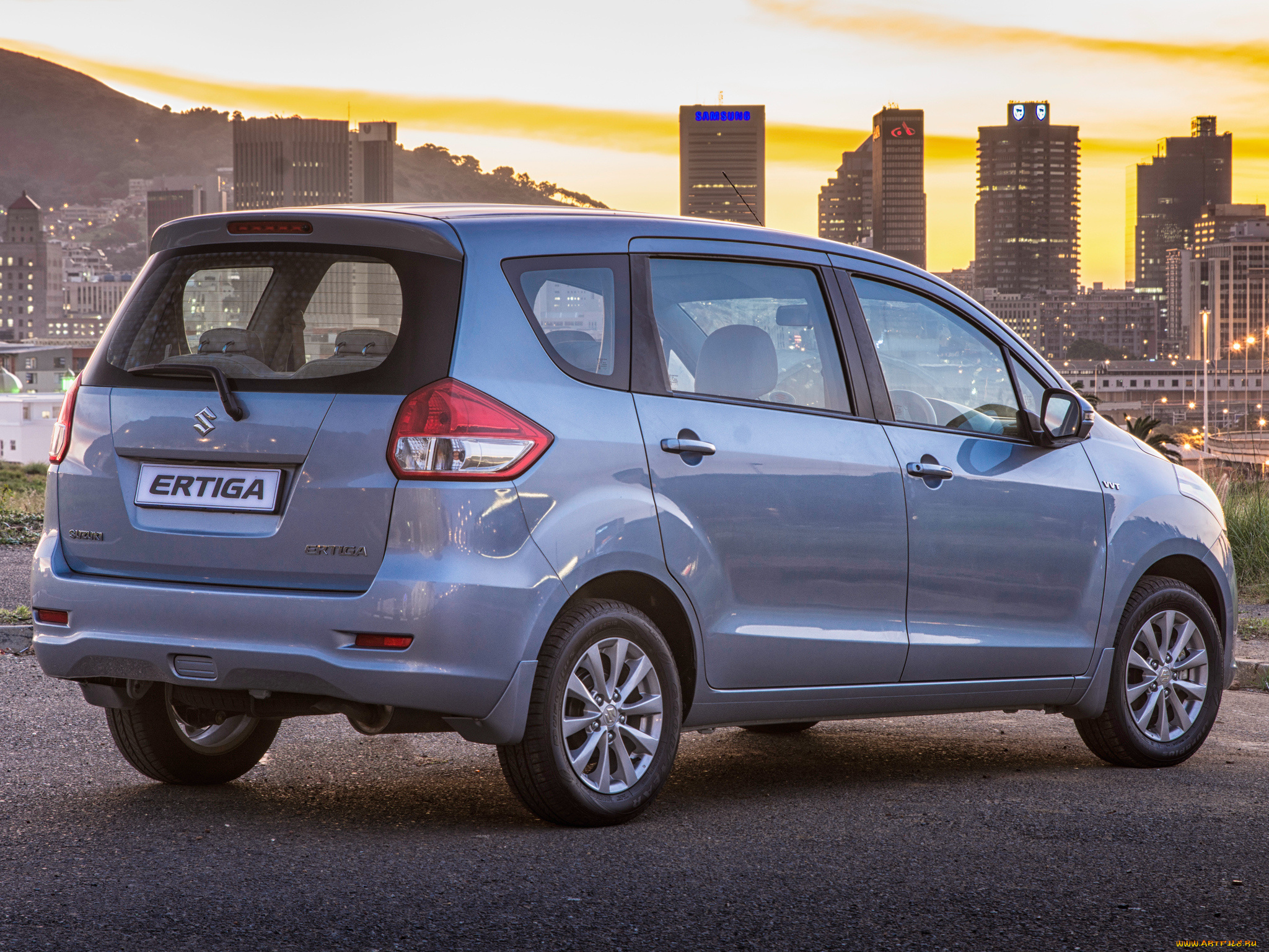 автомобили, suzuki, голубой, za-spec, ertiga