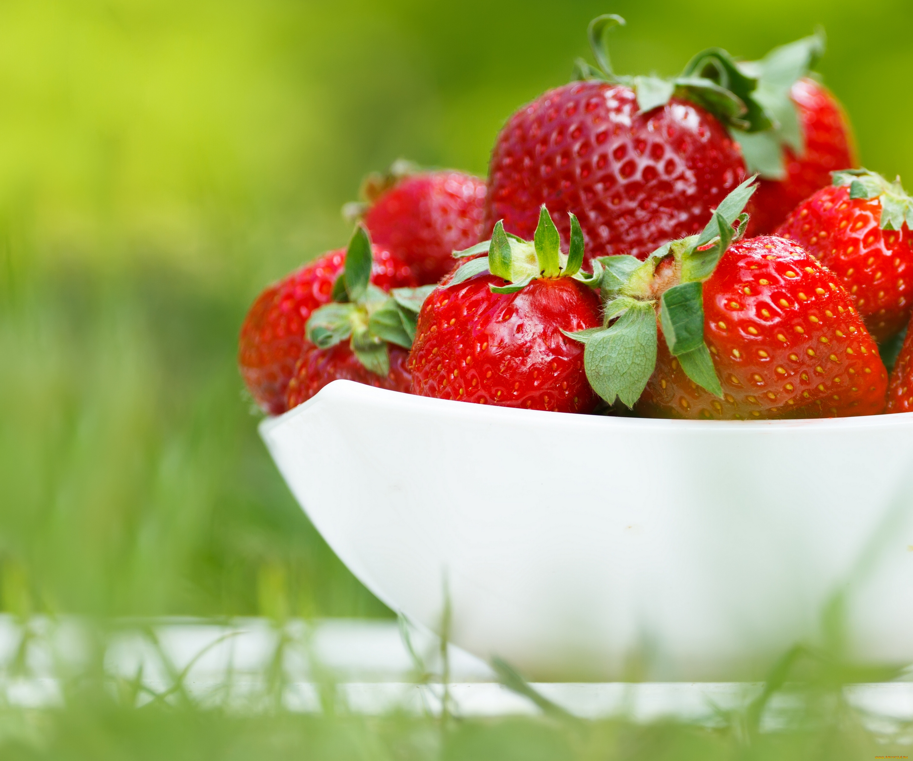 еда, клубника, , земляника, ягоды