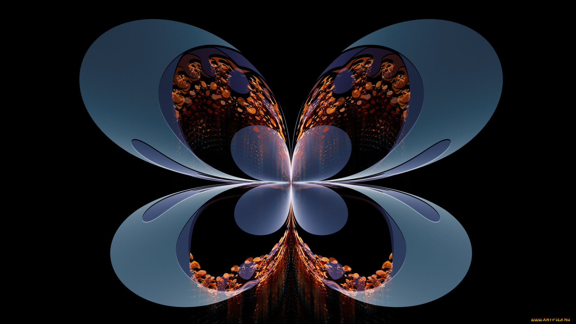 3д, графика, фракталы, , fractal, цвета, фон, узор