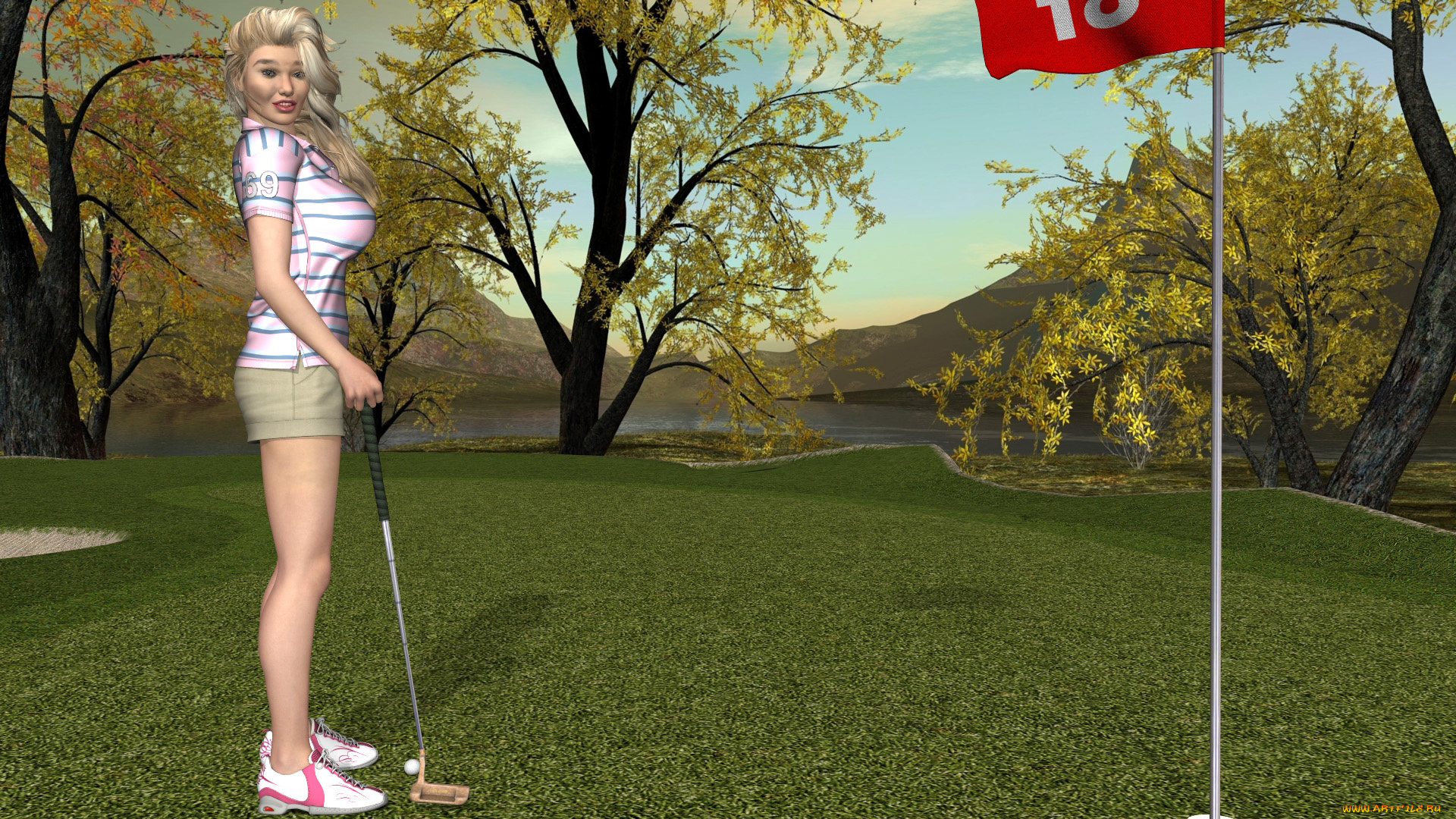 3д, графика, люди, , people, фон, взгляд, девушка