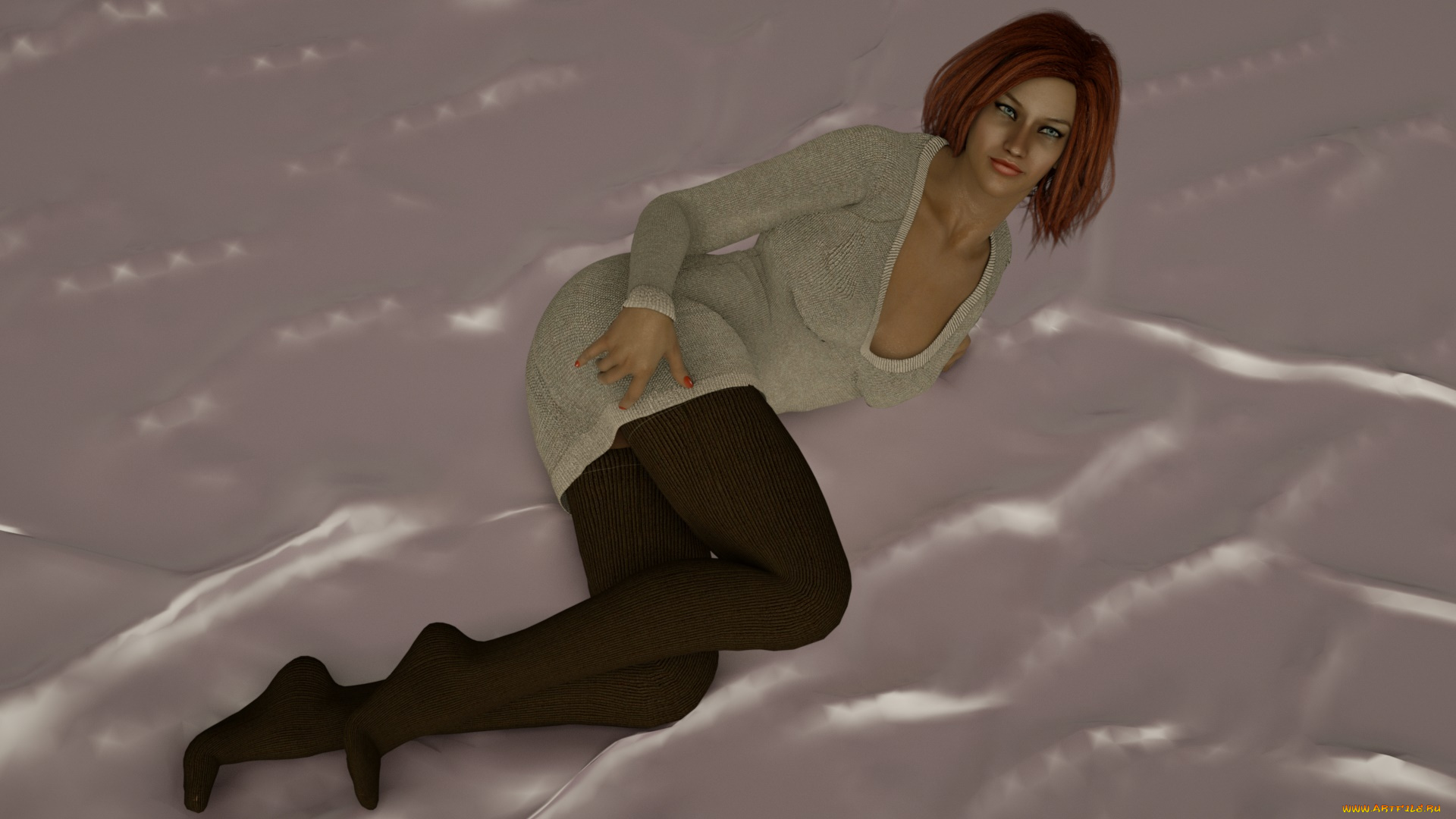 3д, графика, люди, , people, фон, взгляд, девушка