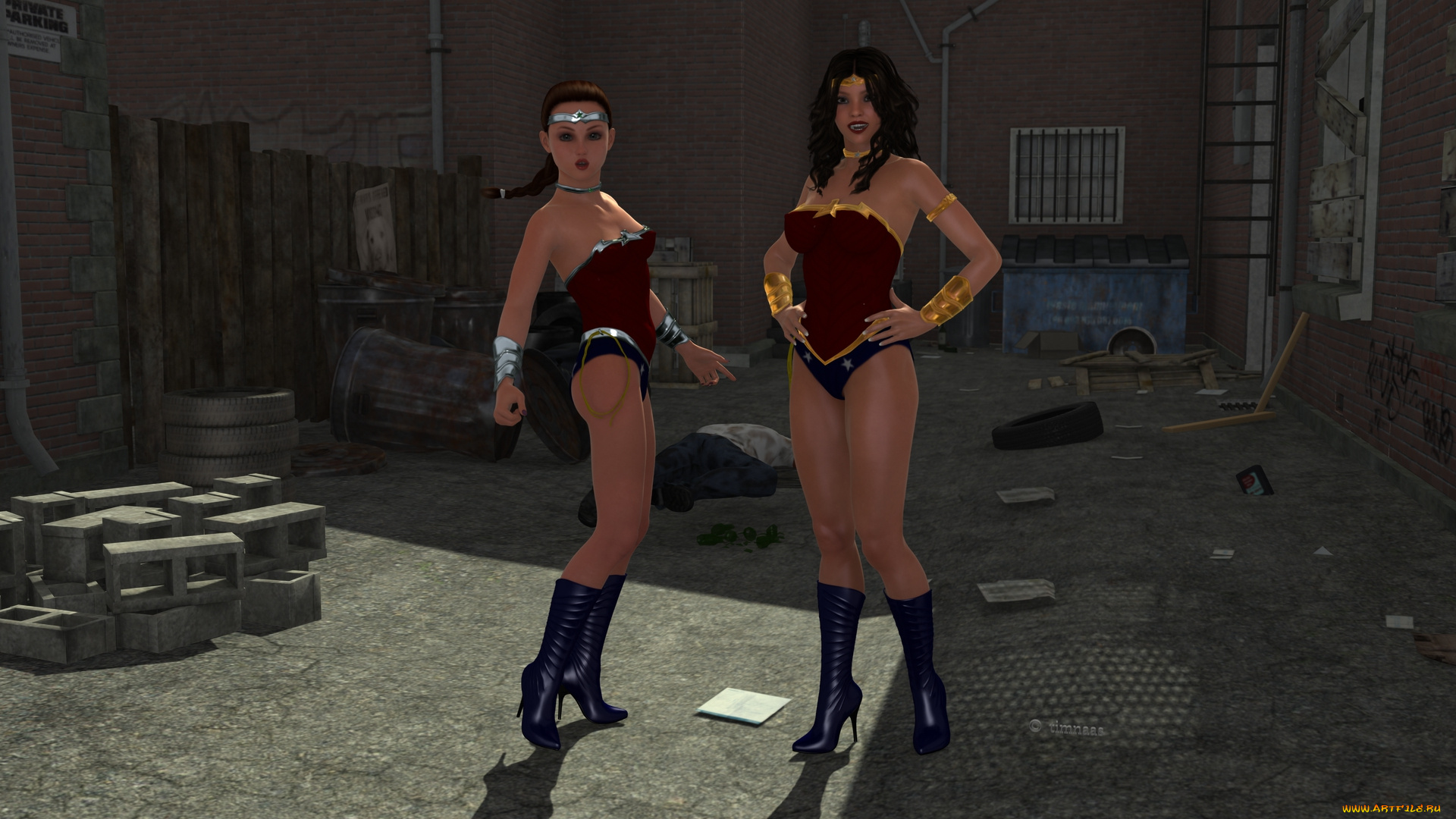 3д, графика, люди, , people, фон, взгляд, девушки