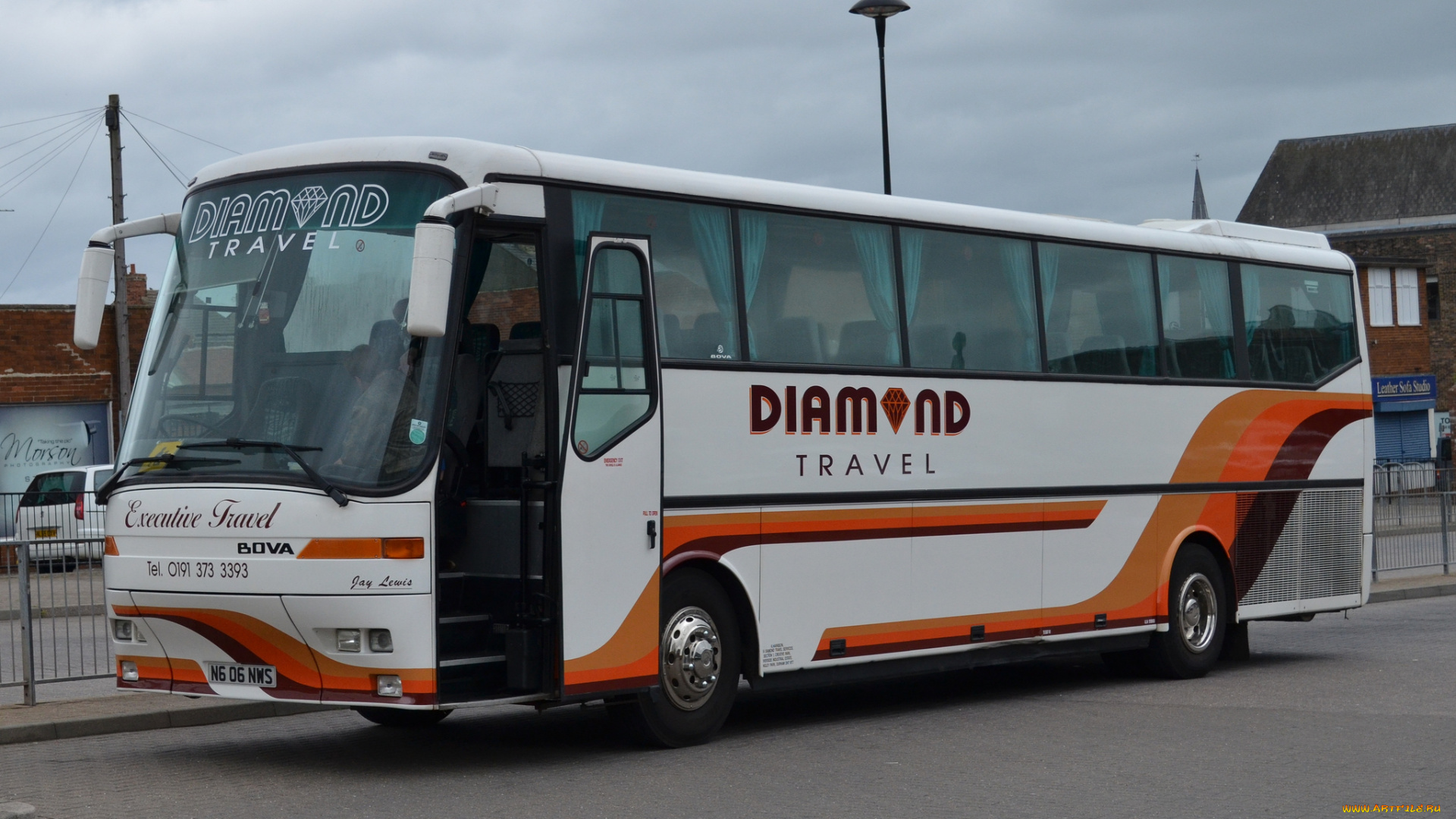 автомобили, автобусы, пассажирский, транспорт