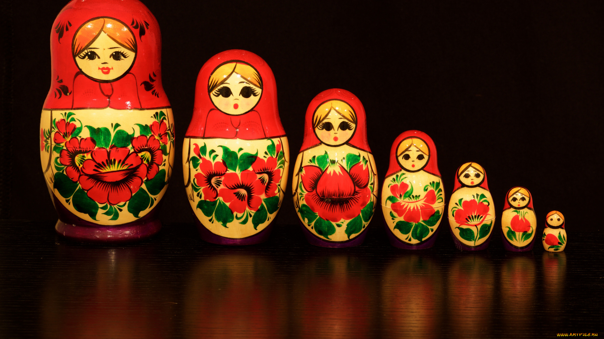 разное, игрушки, матрешки