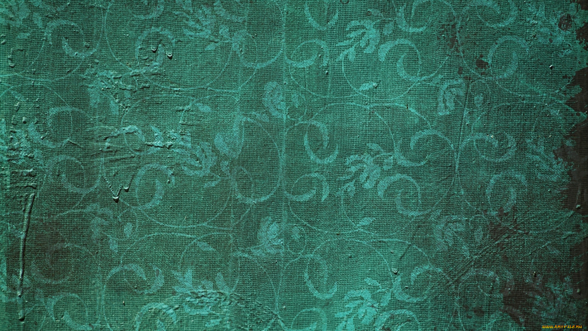 старые, обои, на, стене, разное, текстуры, текстура, старые, обои, на, стене