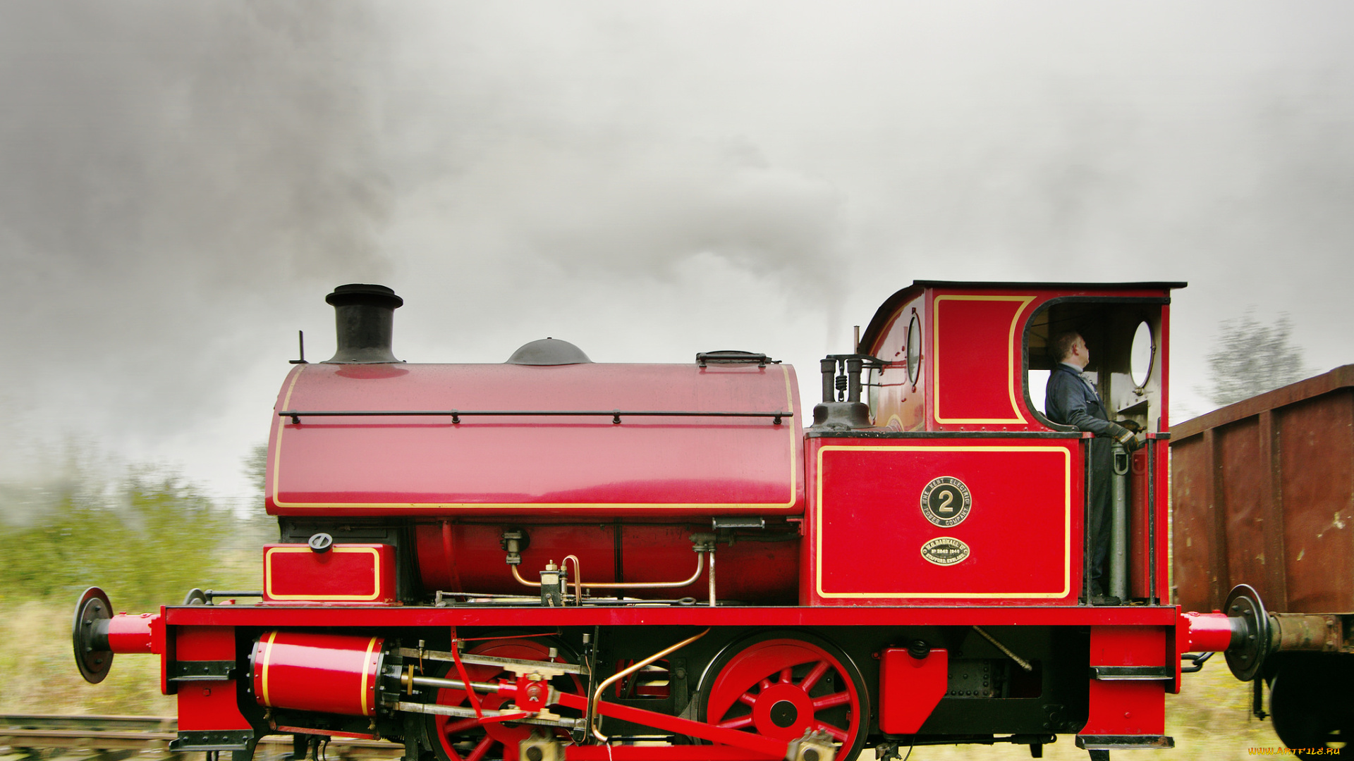 техника, паровозы, паровоз, рельсы, дорога, железная