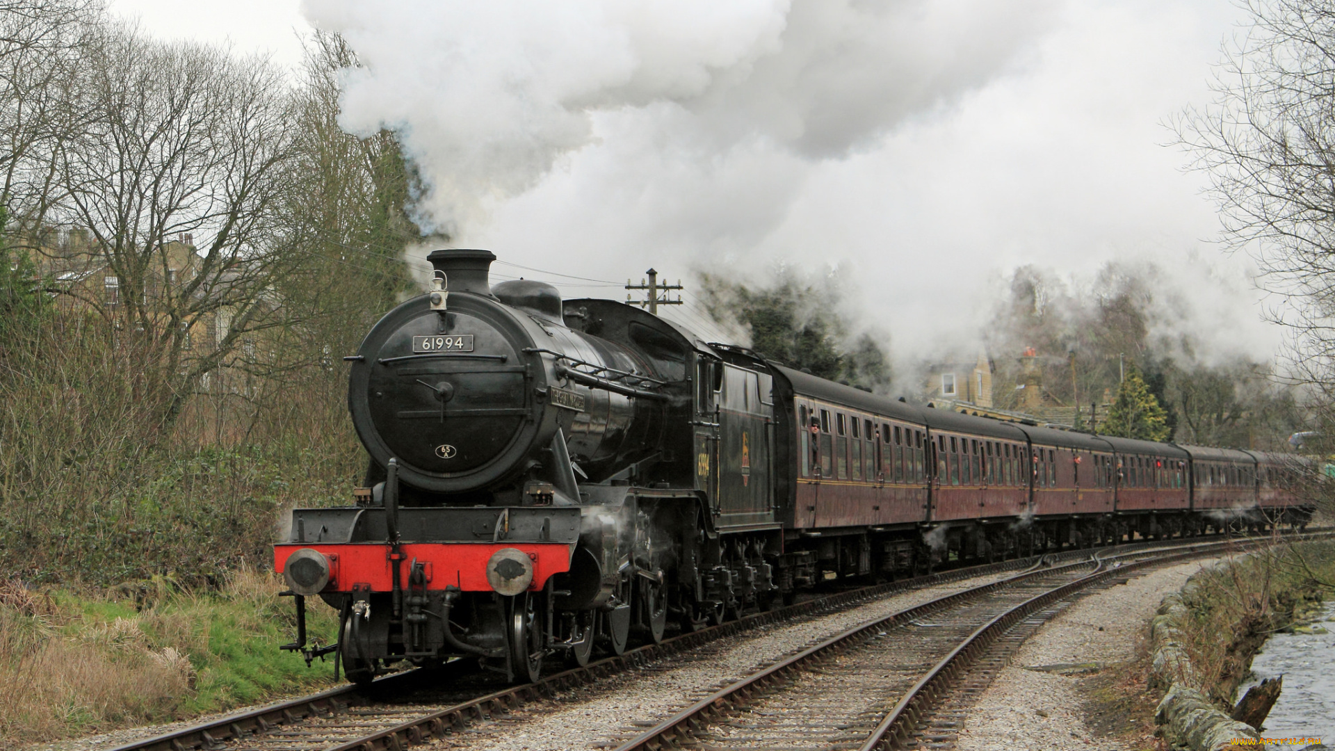 техника, паровозы, паровоз, рельсы, дорога, железная