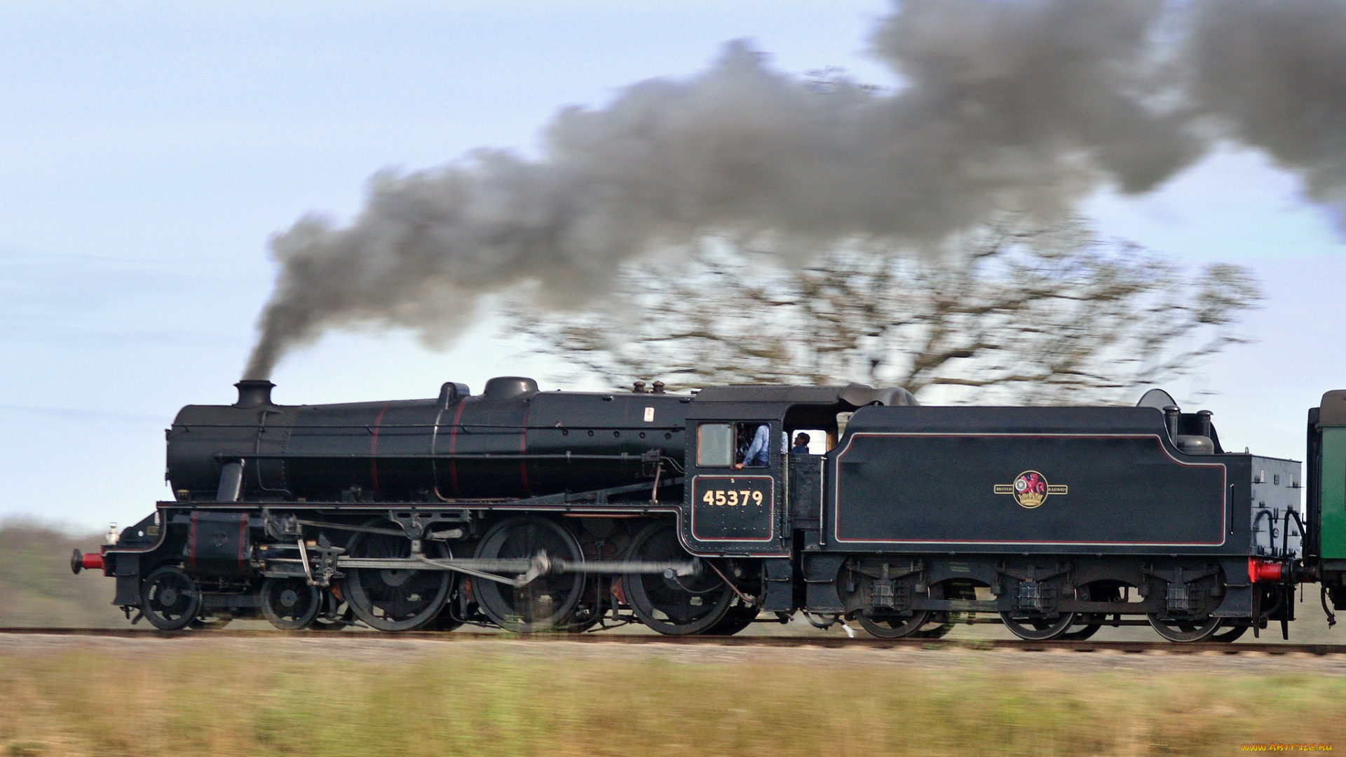 техника, паровозы, рельсы, дорога, железная, паровоз