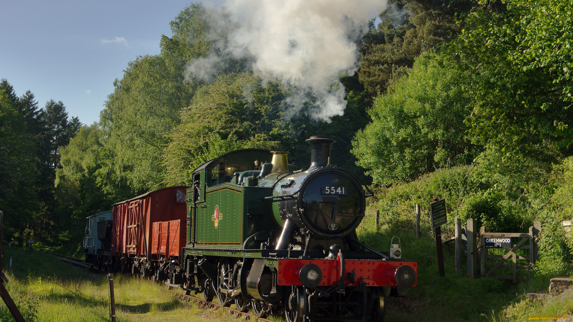 техника, паровозы, рельсы, паровоз, дорога, железная