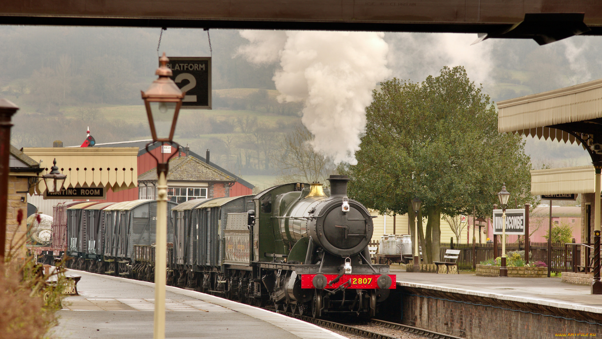 техника, паровозы, железная, паровоз, рельсы, дорога