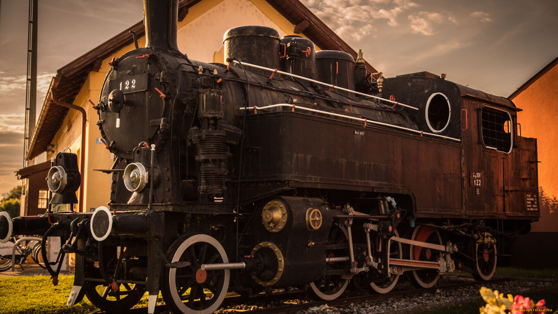 техника, паровозы, железная, рельсы, паровоз, дорога