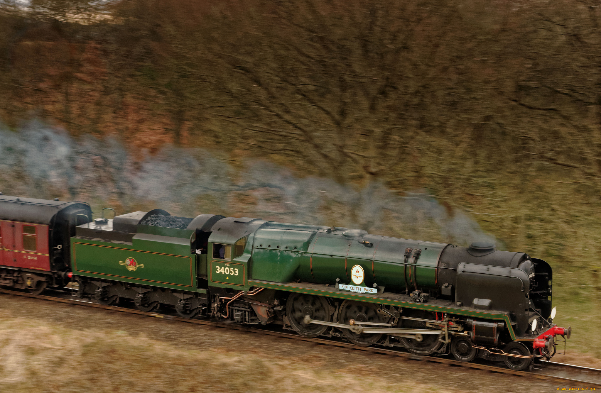 техника, паровозы, паровоз, рельсы, дорога, железная