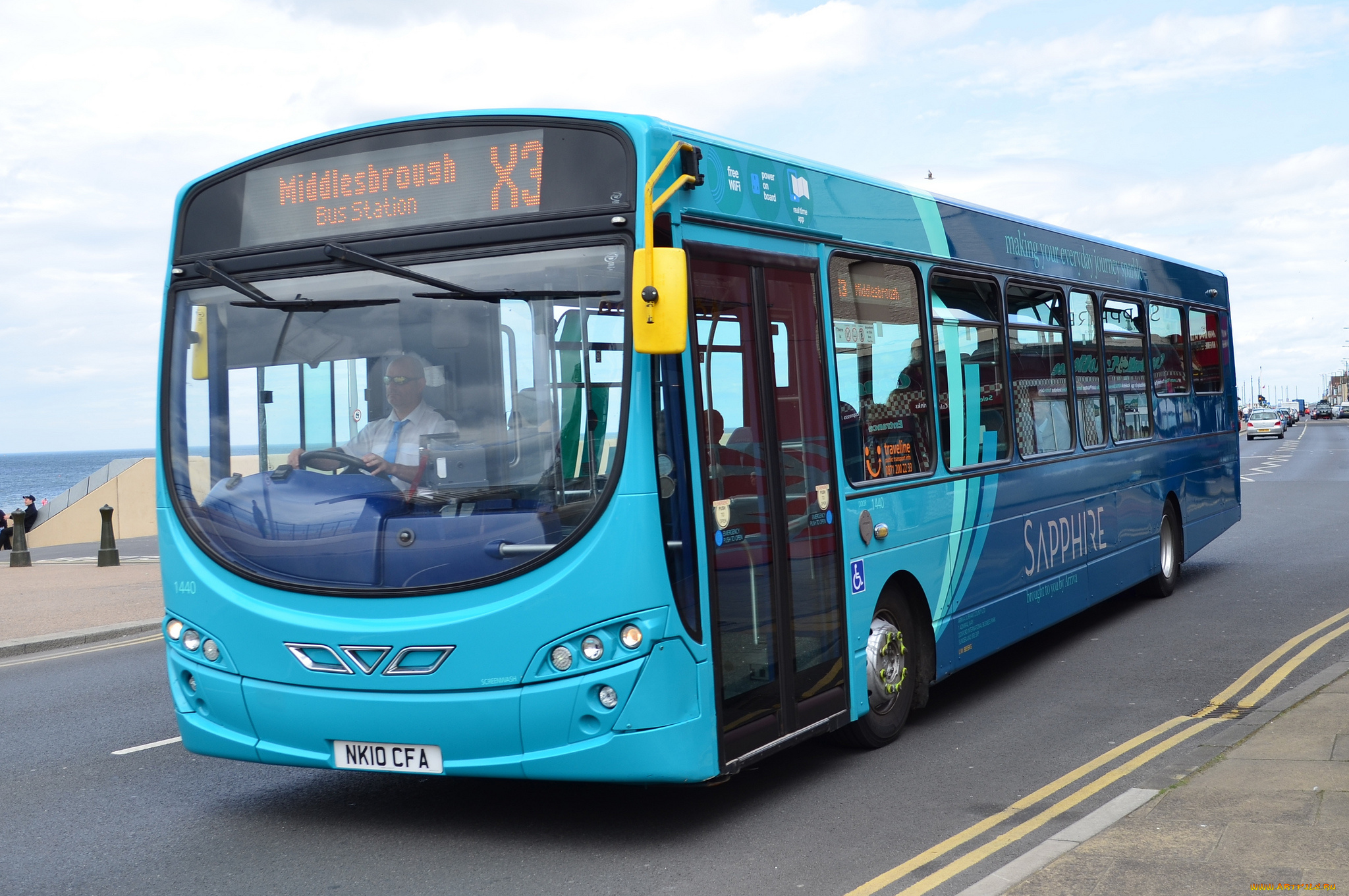 автомобили, автобусы, пассажирский, транспорт