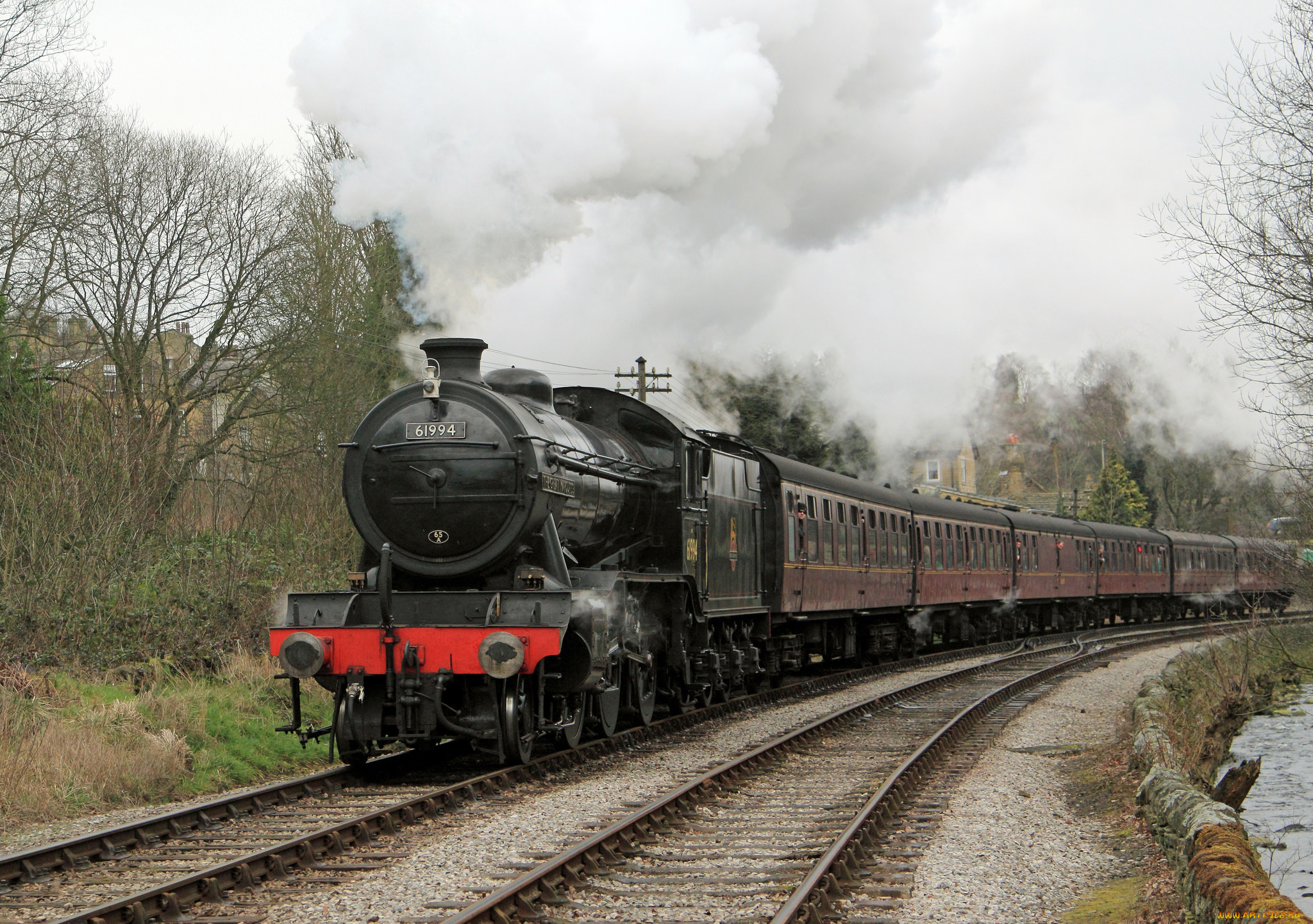 техника, паровозы, паровоз, рельсы, дорога, железная