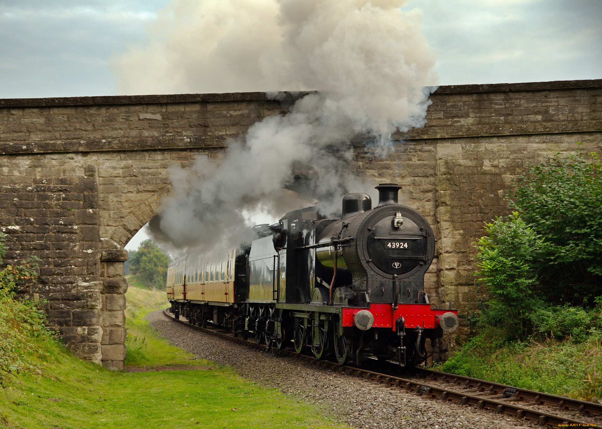 техника, паровозы, паровоз, рельсы, дорога, железная