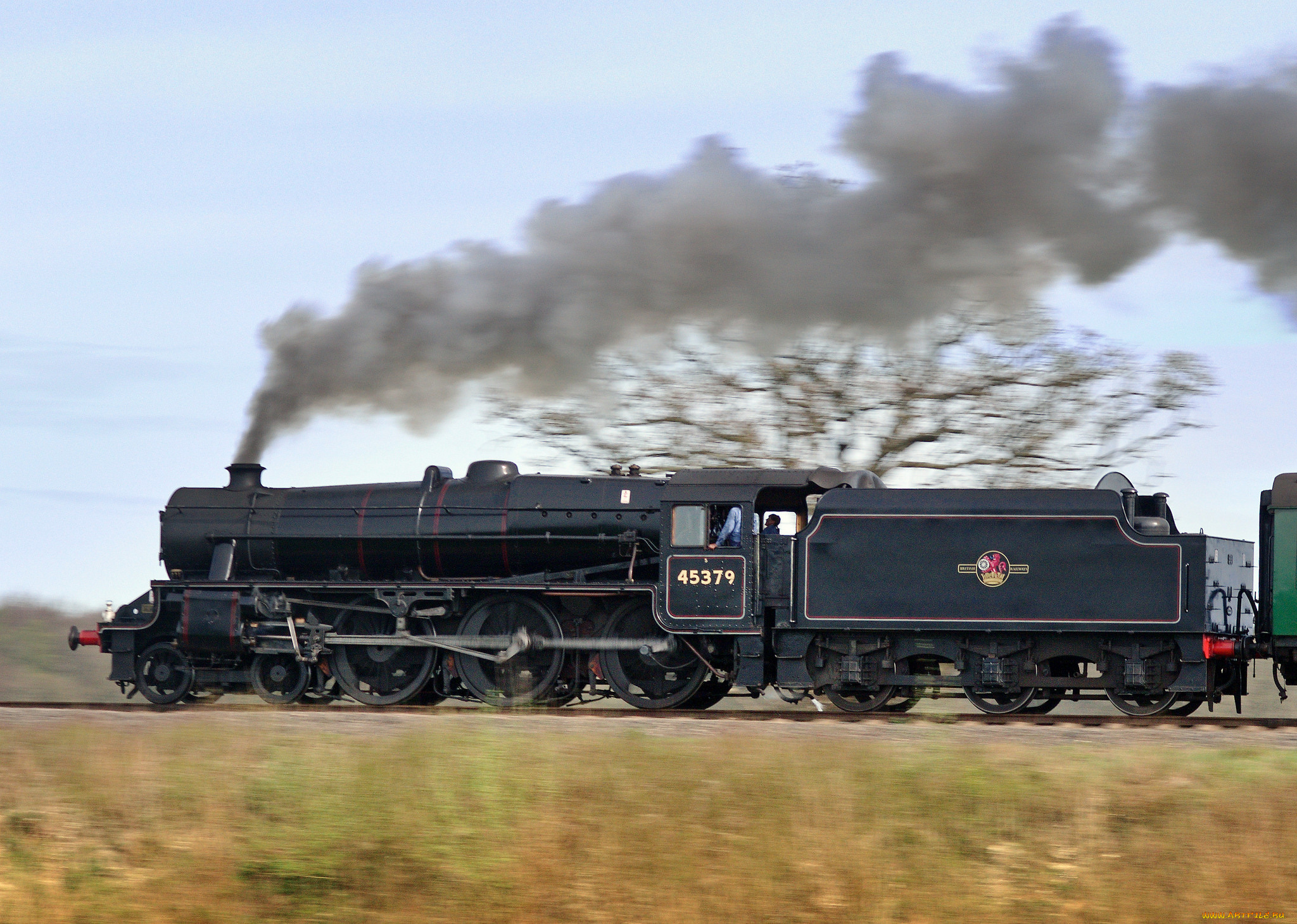 техника, паровозы, рельсы, дорога, железная, паровоз