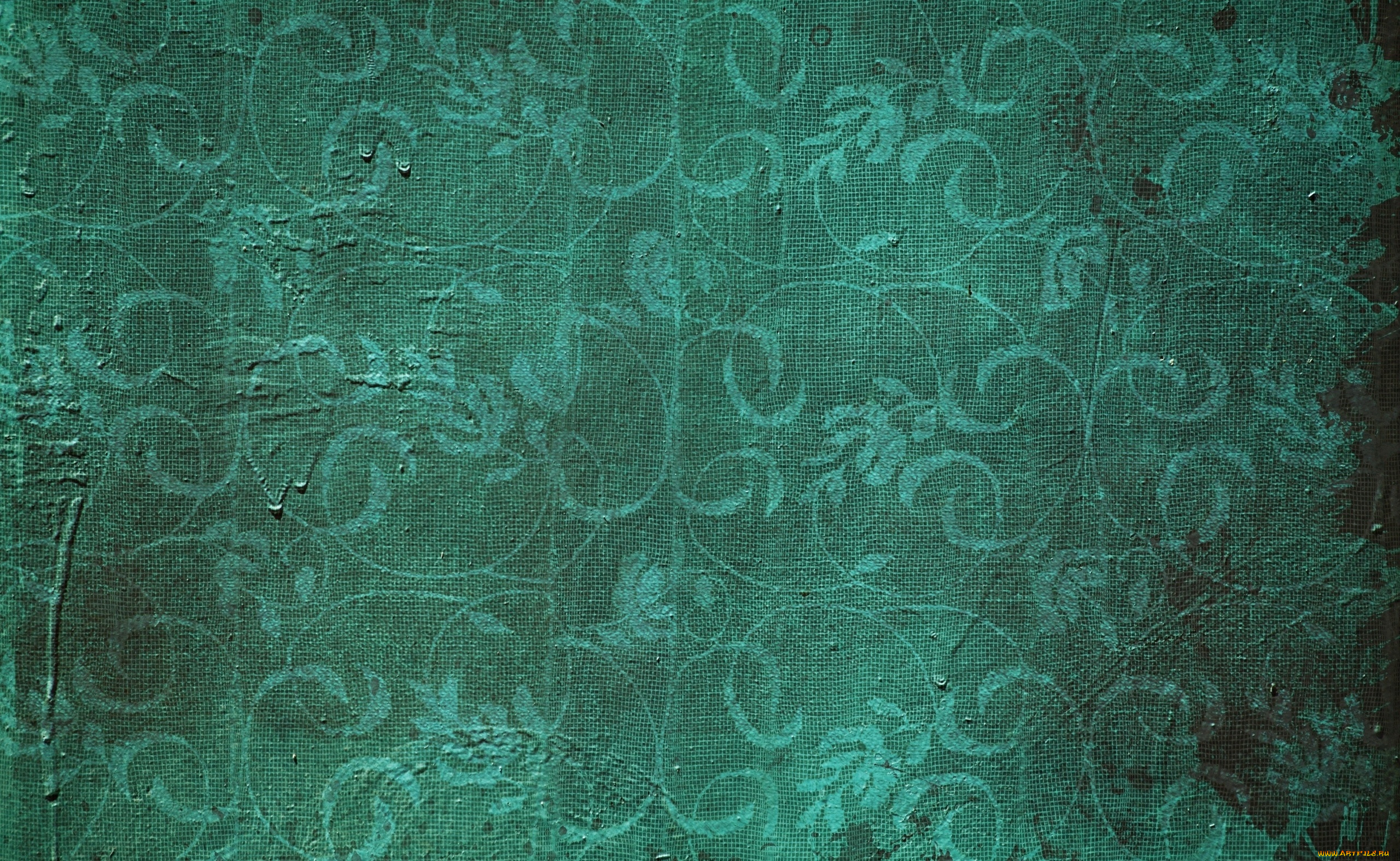 старые, обои, на, стене, разное, текстуры, текстура, старые, обои, на, стене