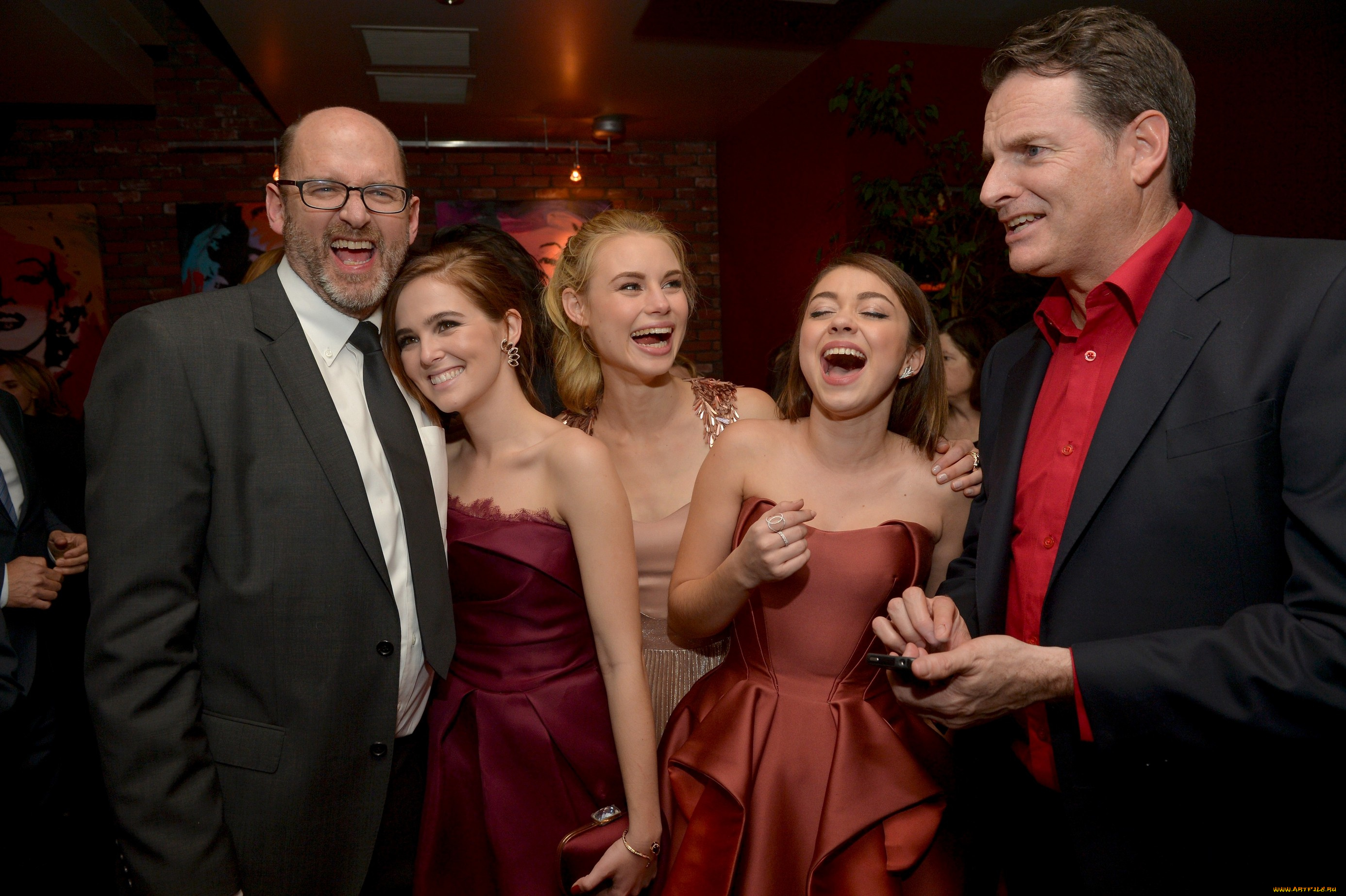 разное, знаменитости, актеры, актрисы, радость, смех, вечеринка