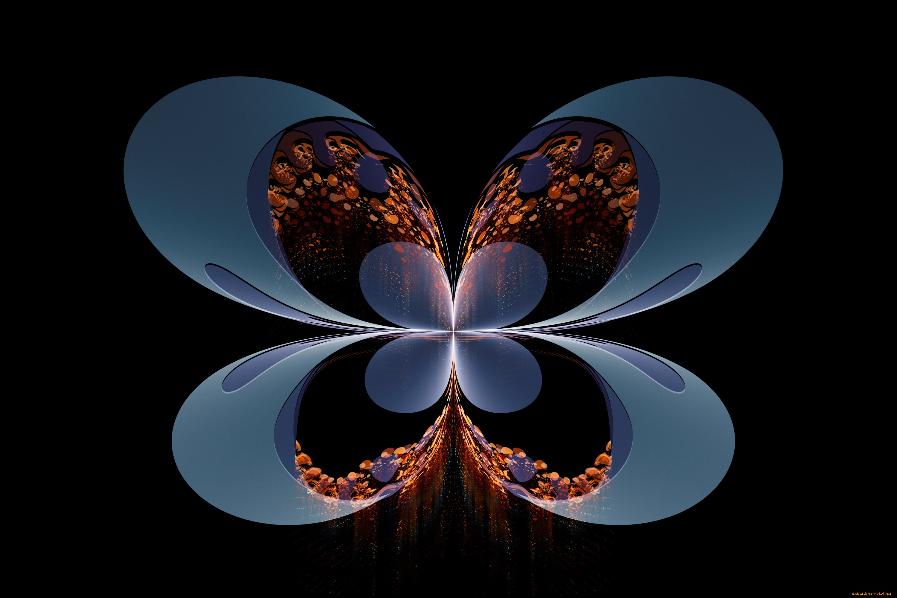 3д, графика, фракталы, , fractal, цвета, фон, узор