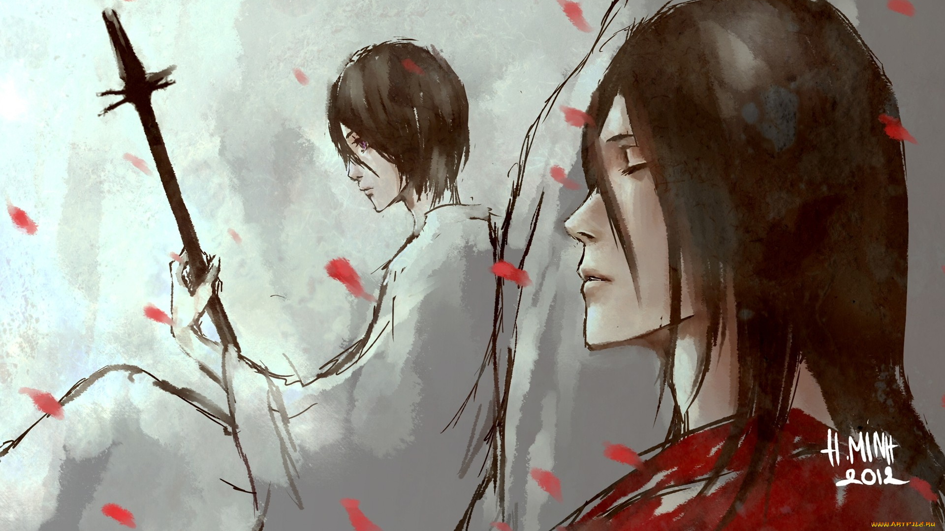 аниме, bleach, кучики