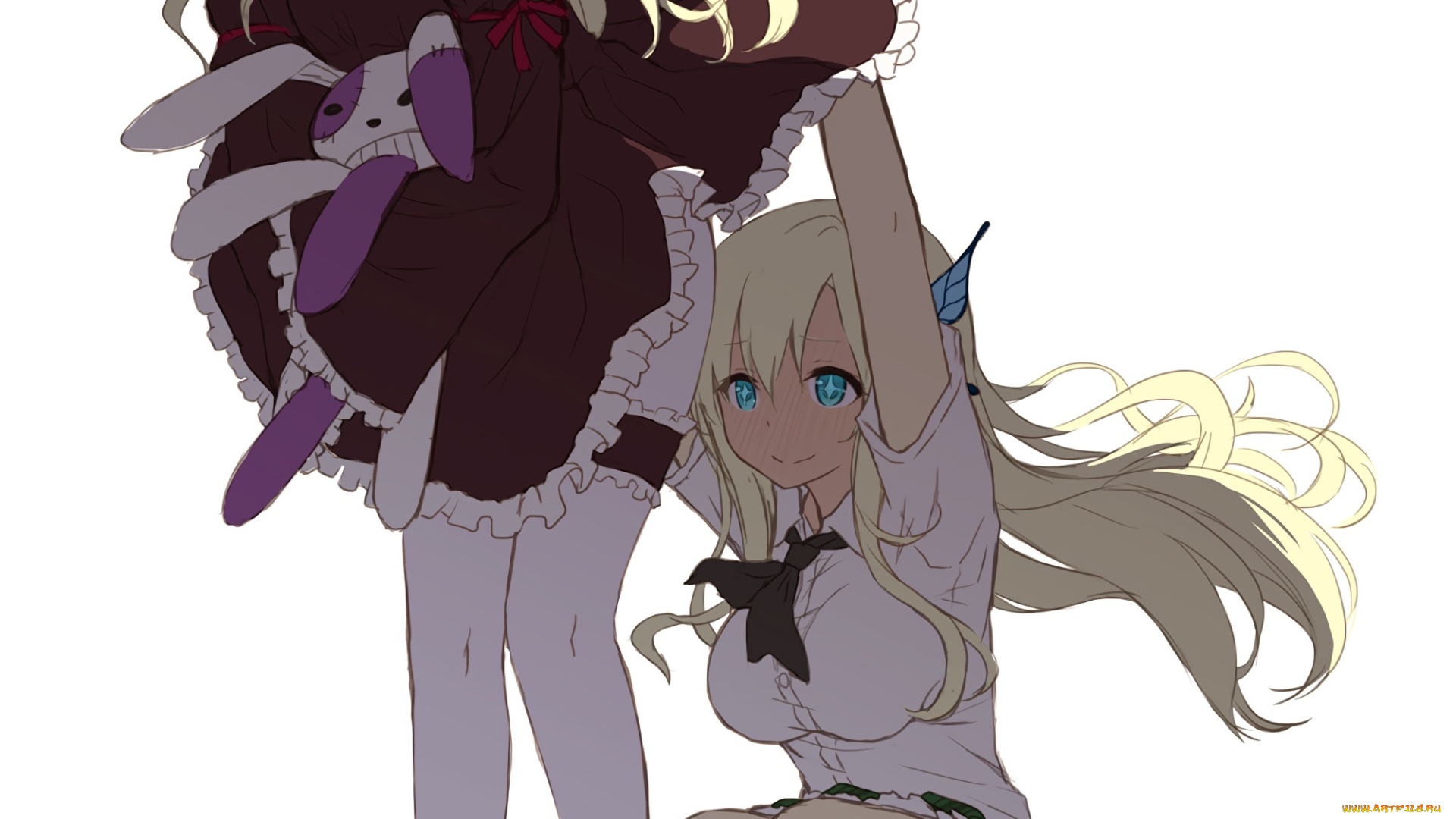 аниме, boku, wa, tomodachi, ga, sukunai, девушки